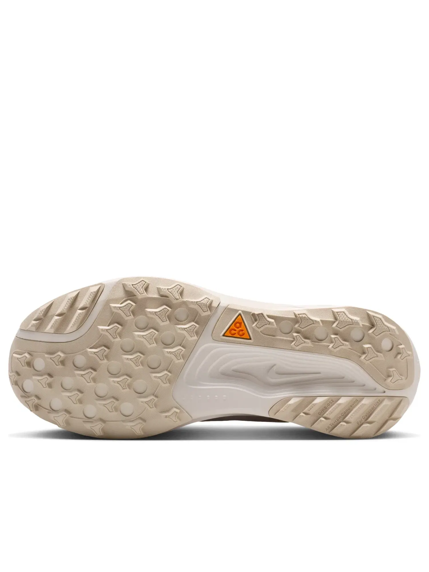 Женские кроссовки для трейлраннинга с шнуровкой Nike ACG Pegasus Trail — изображение 7 из 7, бежевый