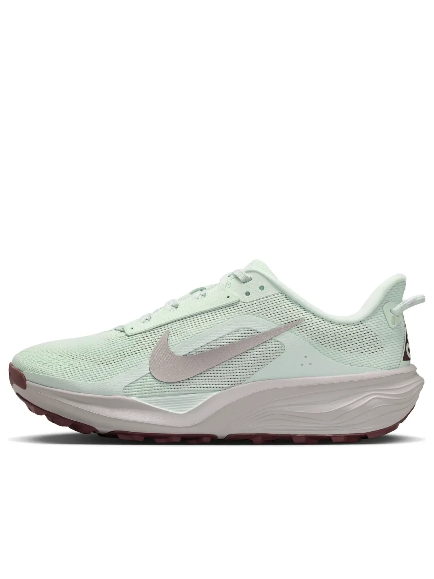 Женские кроссовки для бега по пересеченной местности с шнуровкой Nike ACG Pegasus Trail — изображение 1 из 7, зеленый