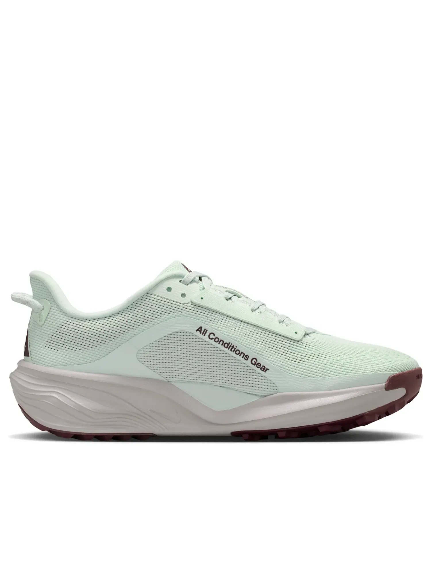 Женские кроссовки для бега по пересеченной местности с шнуровкой Nike ACG Pegasus Trail — изображение 2 из 7, зеленый