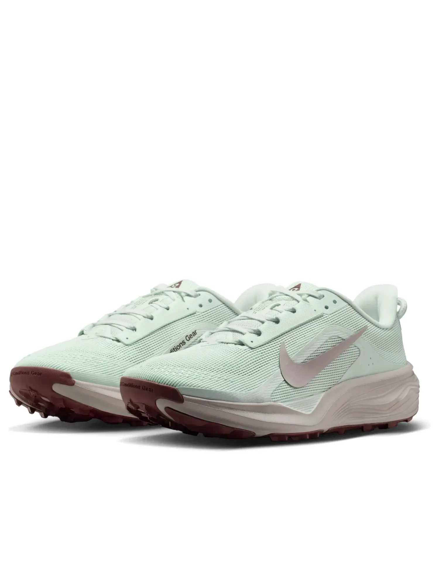 Женские кроссовки для бега по пересеченной местности с шнуровкой Nike ACG Pegasus Trail — изображение 5 из 7, зеленый