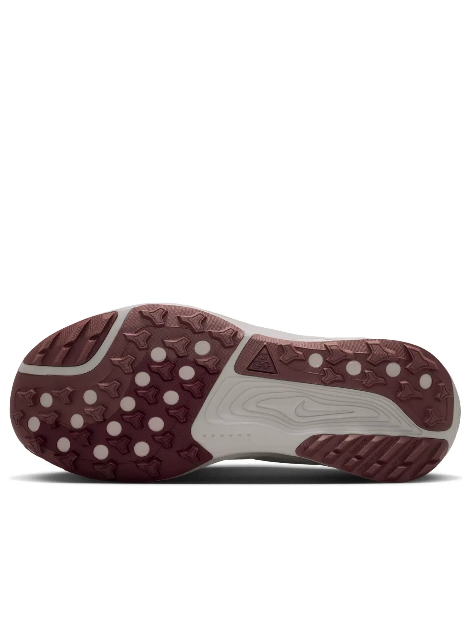 Женские кроссовки для бега по пересеченной местности с шнуровкой Nike ACG Pegasus Trail — изображение 7 из 7, зеленый