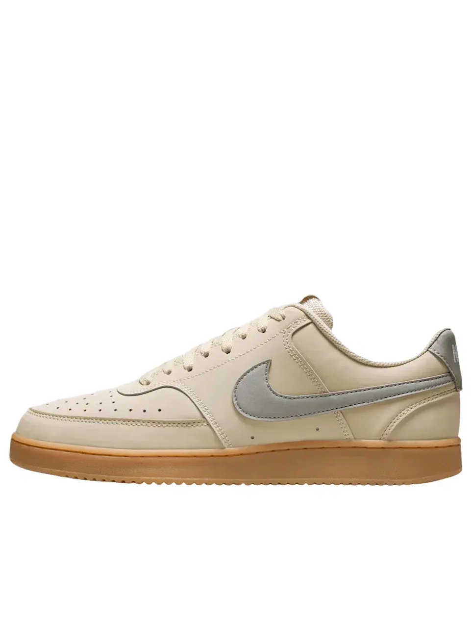 Кроссовки Nike Court Vision Low Premium 'Light Khaki' HV8139-200 — изображение 1 из 5, коричневый