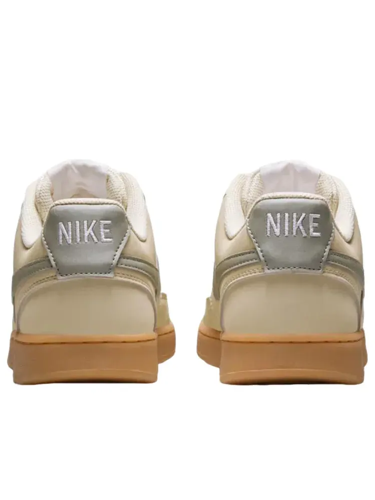 Кроссовки Nike Court Vision Low Premium 'Light Khaki' HV8139-200 — изображение 4 из 5, коричневый