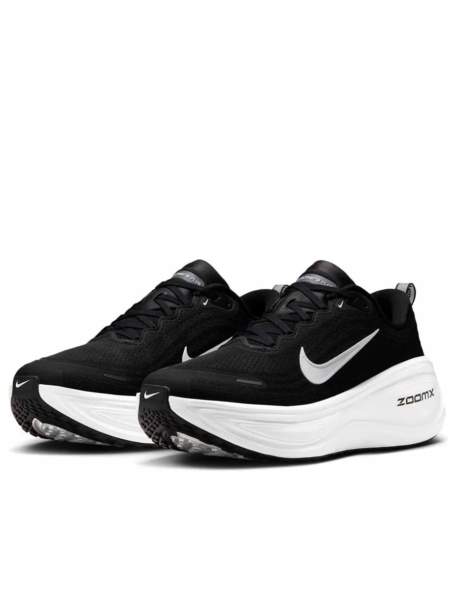 Кроссовки Nike Air Zoom Vomero Plus 'Black White' — изображение 3 из 6, черный