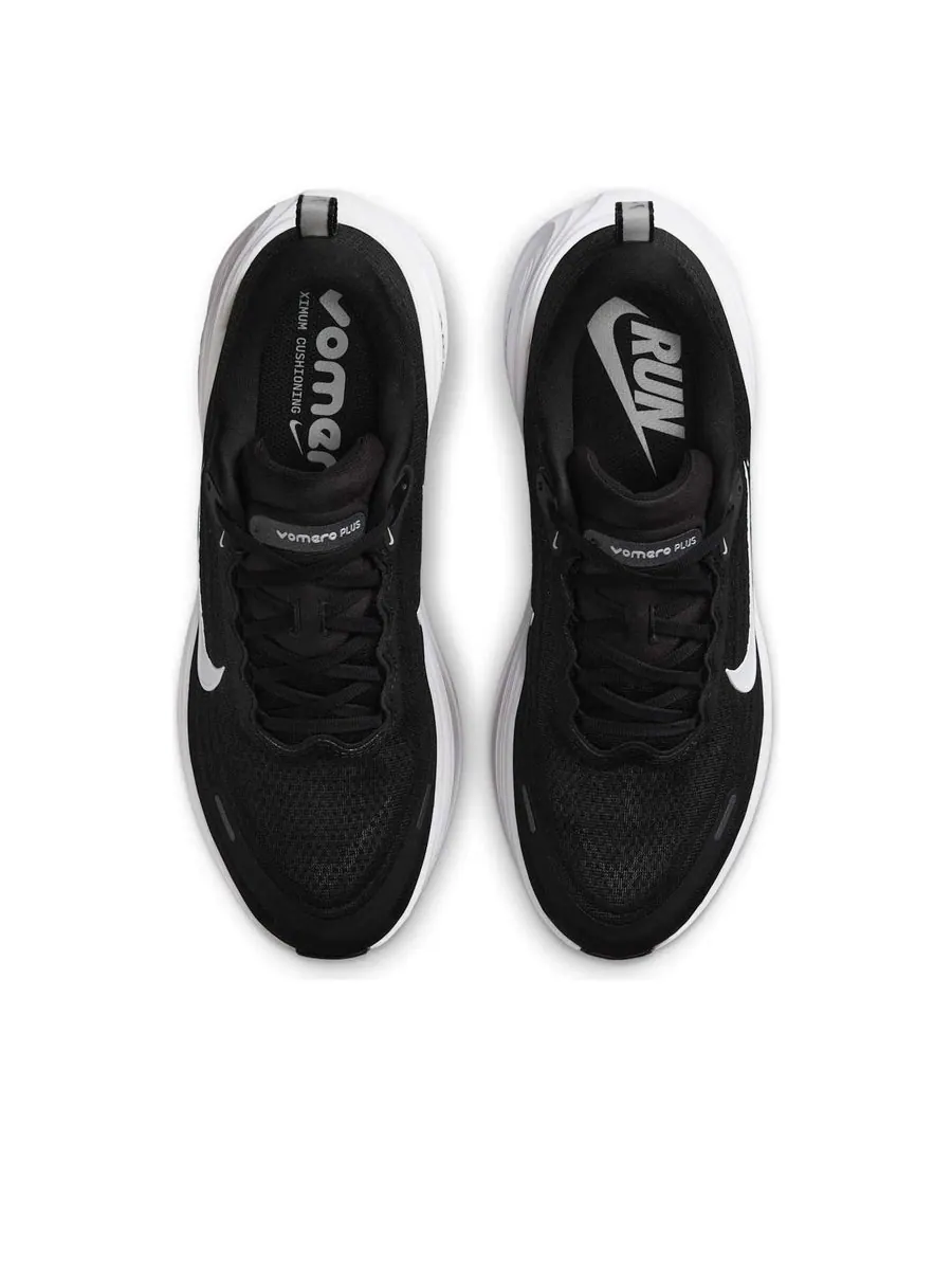 Кроссовки Nike Air Zoom Vomero Plus 'Black White' — изображение 4 из 6, черный