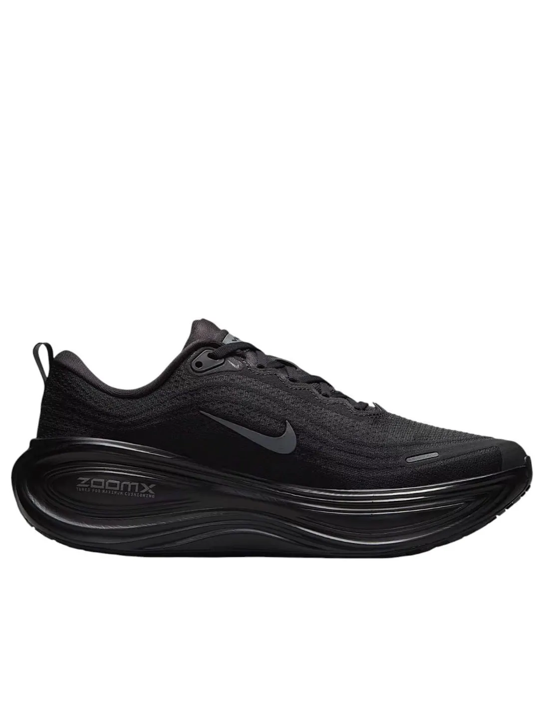 Кроссовки Nike ZoomX Vomero Plus 'Black Metallic Dark Grey' — изображение 2 из 6, черный