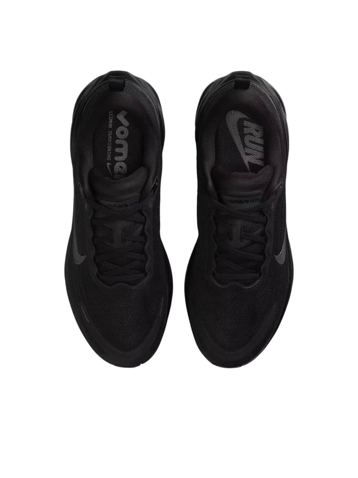 Кроссовки Nike ZoomX Vomero Plus 'Black Metallic Dark Grey' — изображение 3 из 6, черный