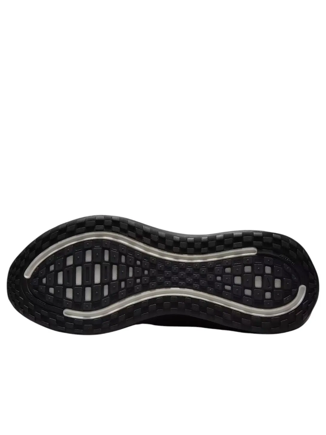 Кроссовки Nike ZoomX Vomero Plus 'Black Metallic Dark Grey' — изображение 6 из 6, черный