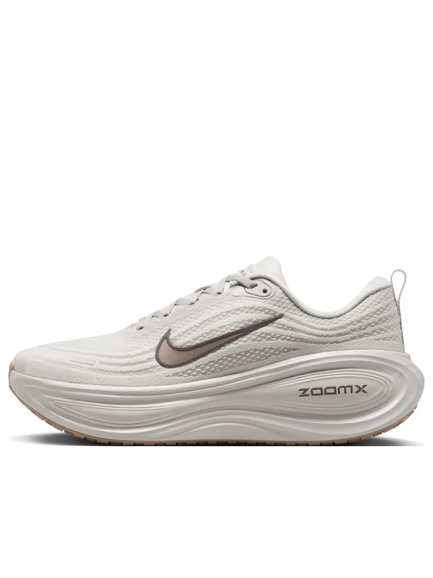 Кроссовки Nike ZoomX Vomero Plus 'College Grey Light Iron Ore Gum Medium Brown' — изображение 1 из 6, бежевый