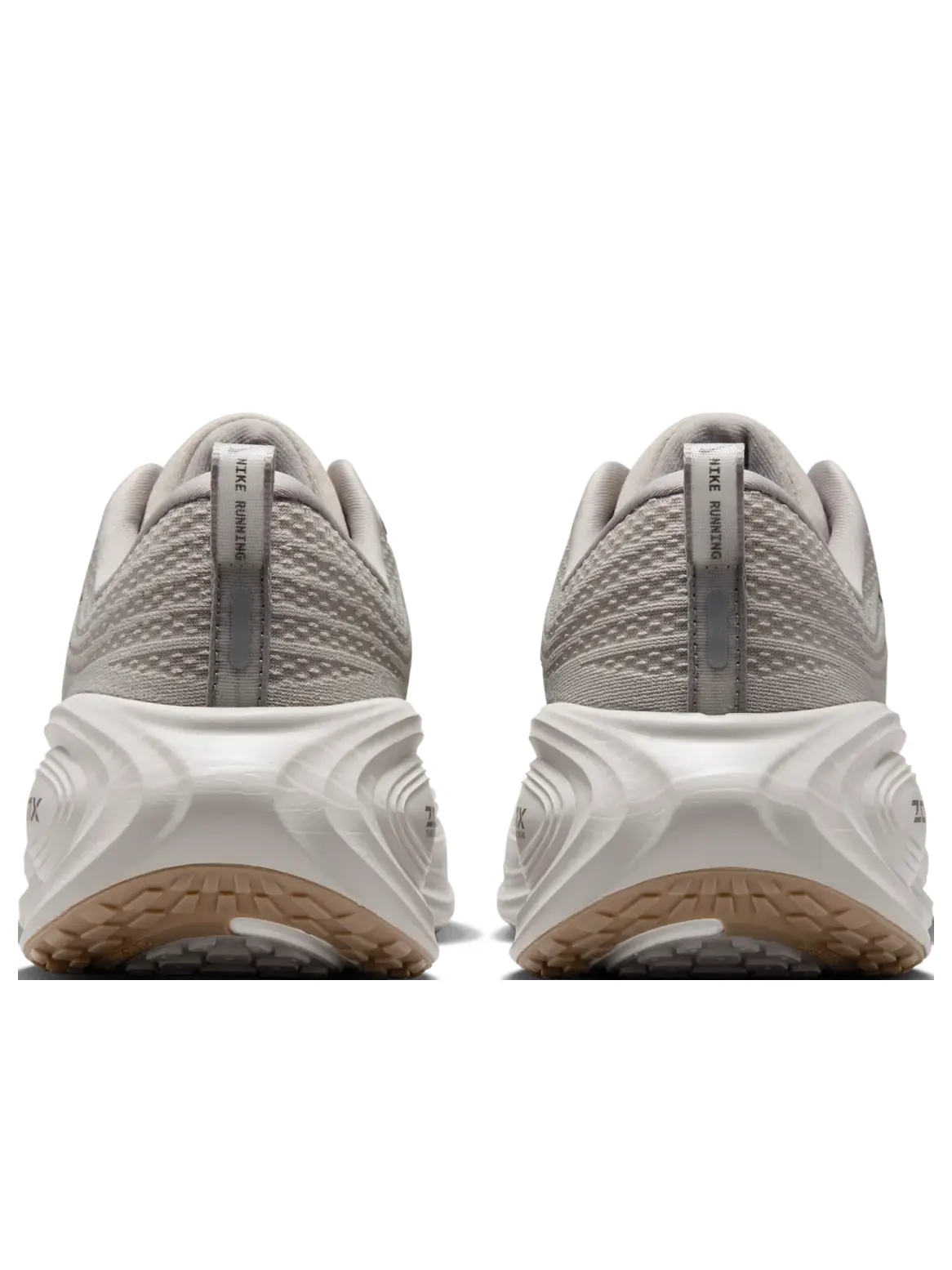 Кроссовки Nike ZoomX Vomero Plus 'College Grey Light Iron Ore Gum Medium Brown' — изображение 3 из 6, бежевый