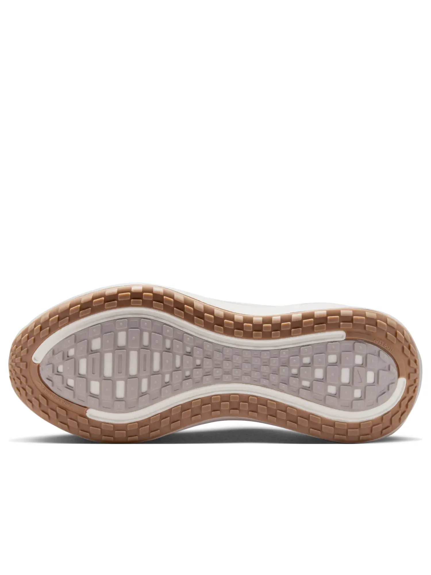 Кроссовки Nike ZoomX Vomero Plus 'College Grey Light Iron Ore Gum Medium Brown' — изображение 5 из 6, бежевый