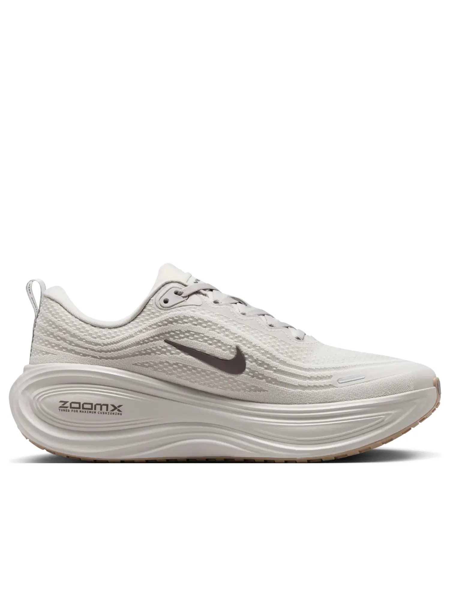 Кроссовки Nike ZoomX Vomero Plus 'College Grey Light Iron Ore Gum Medium Brown' — изображение 6 из 6, бежевый