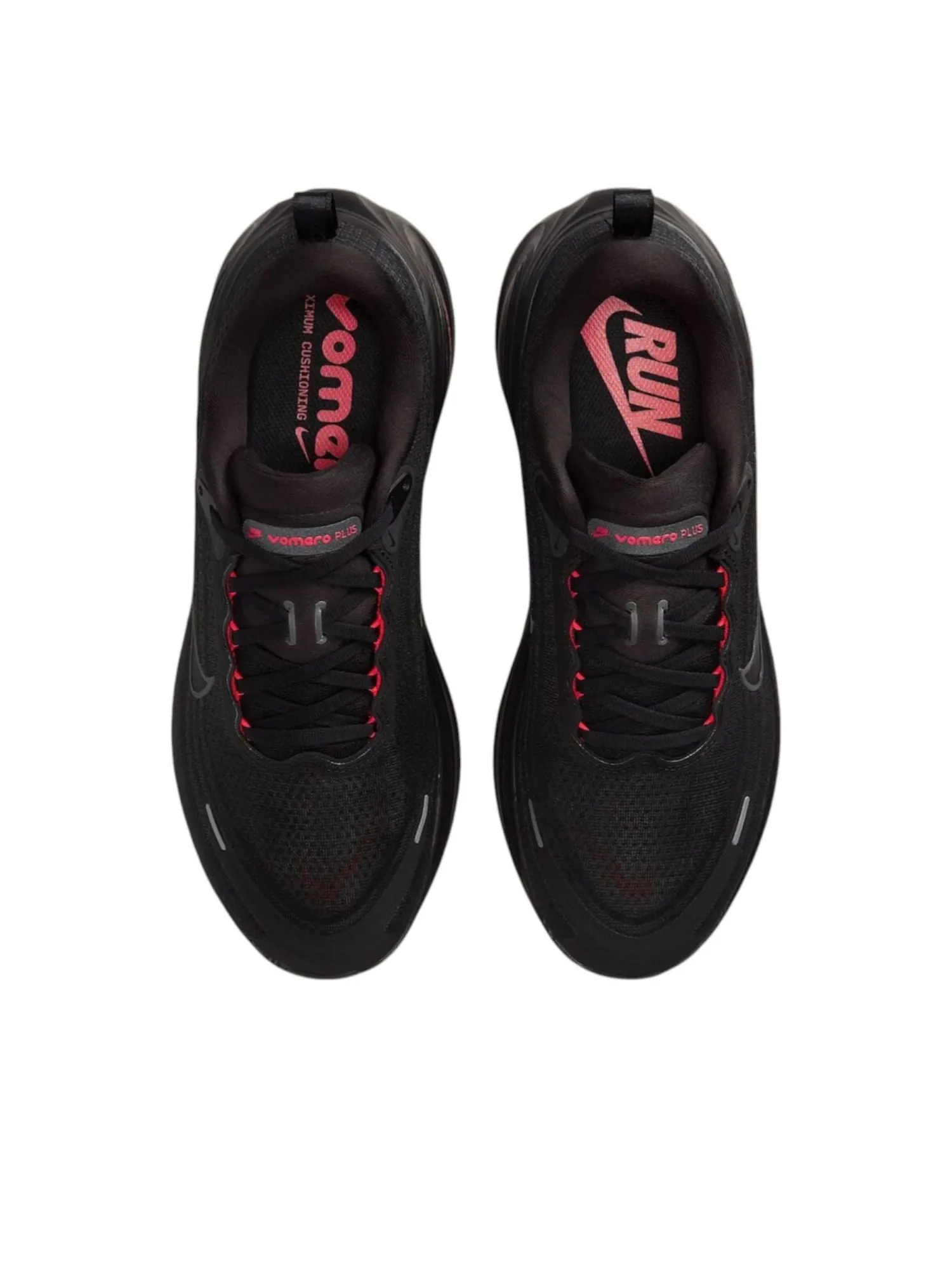 Nike Air Zoom Vomero Plus «Bred» — изображение 3 из 6, черный/яркий-серый