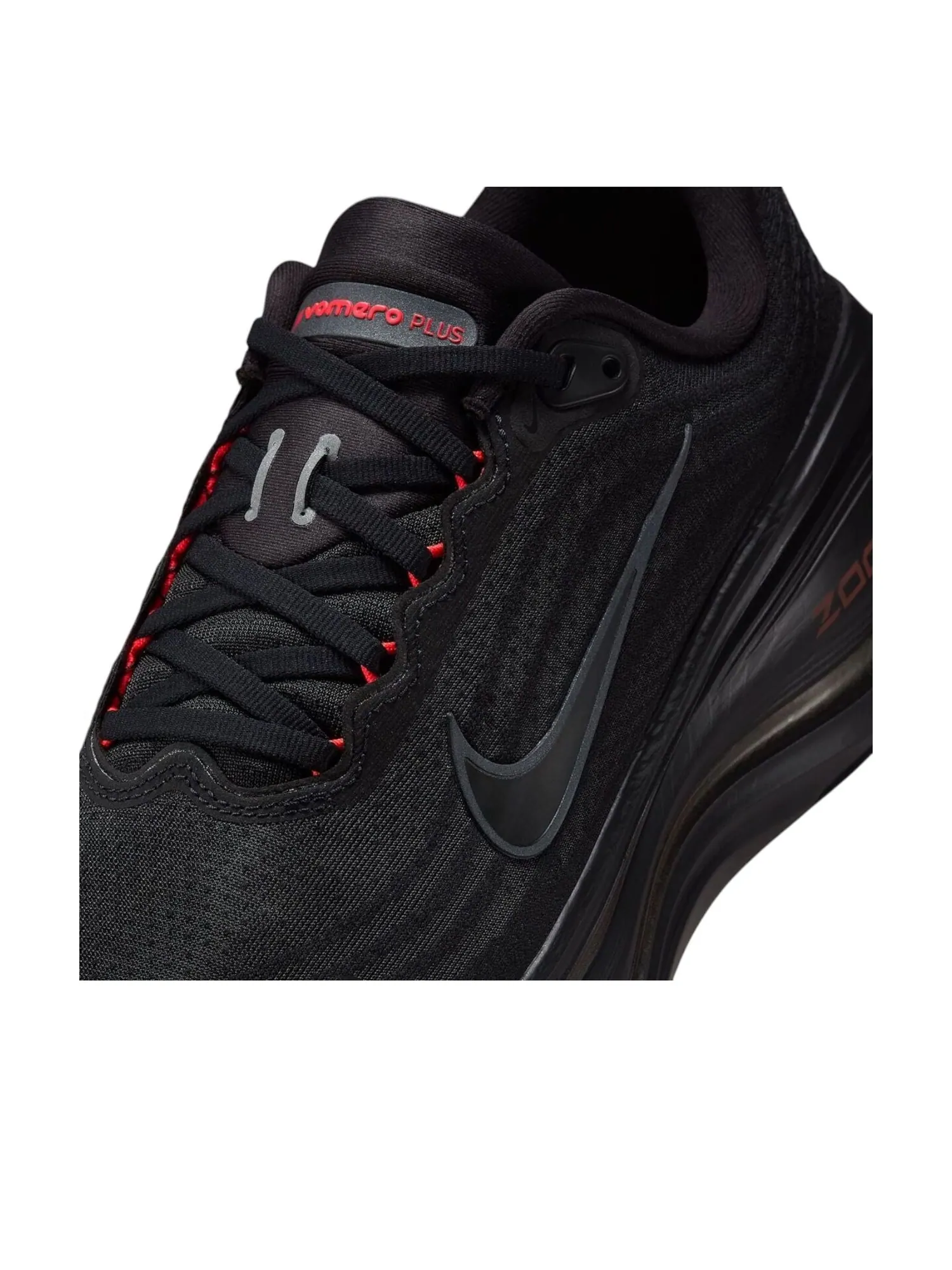Nike Air Zoom Vomero Plus «Bred» — изображение 5 из 6, черный/яркий-серый