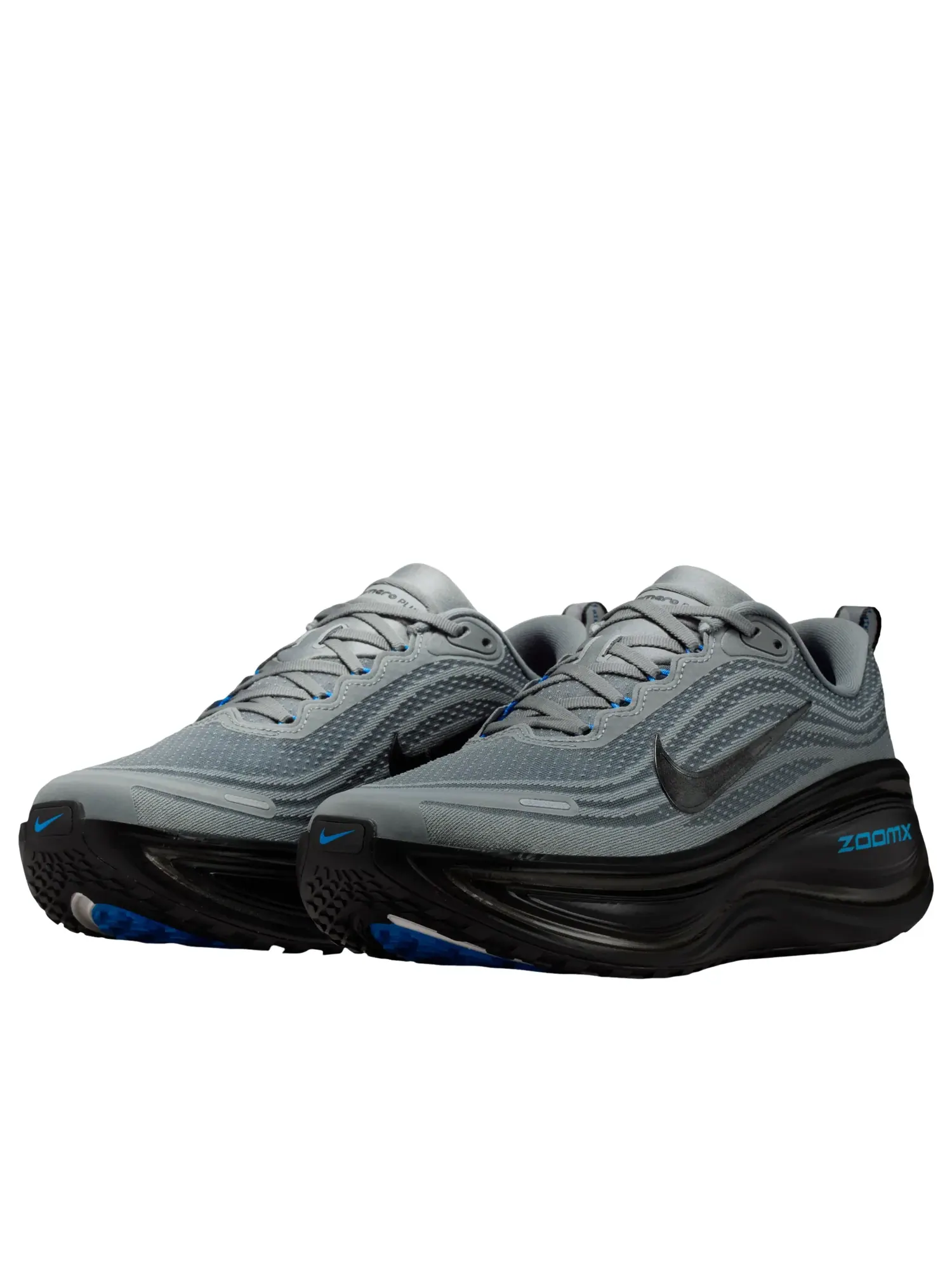 Кроссовки Nike Air Zoom Vomero Plus 'Smoke Grey Black Photo Blue' — изображение 4 из 6, серый