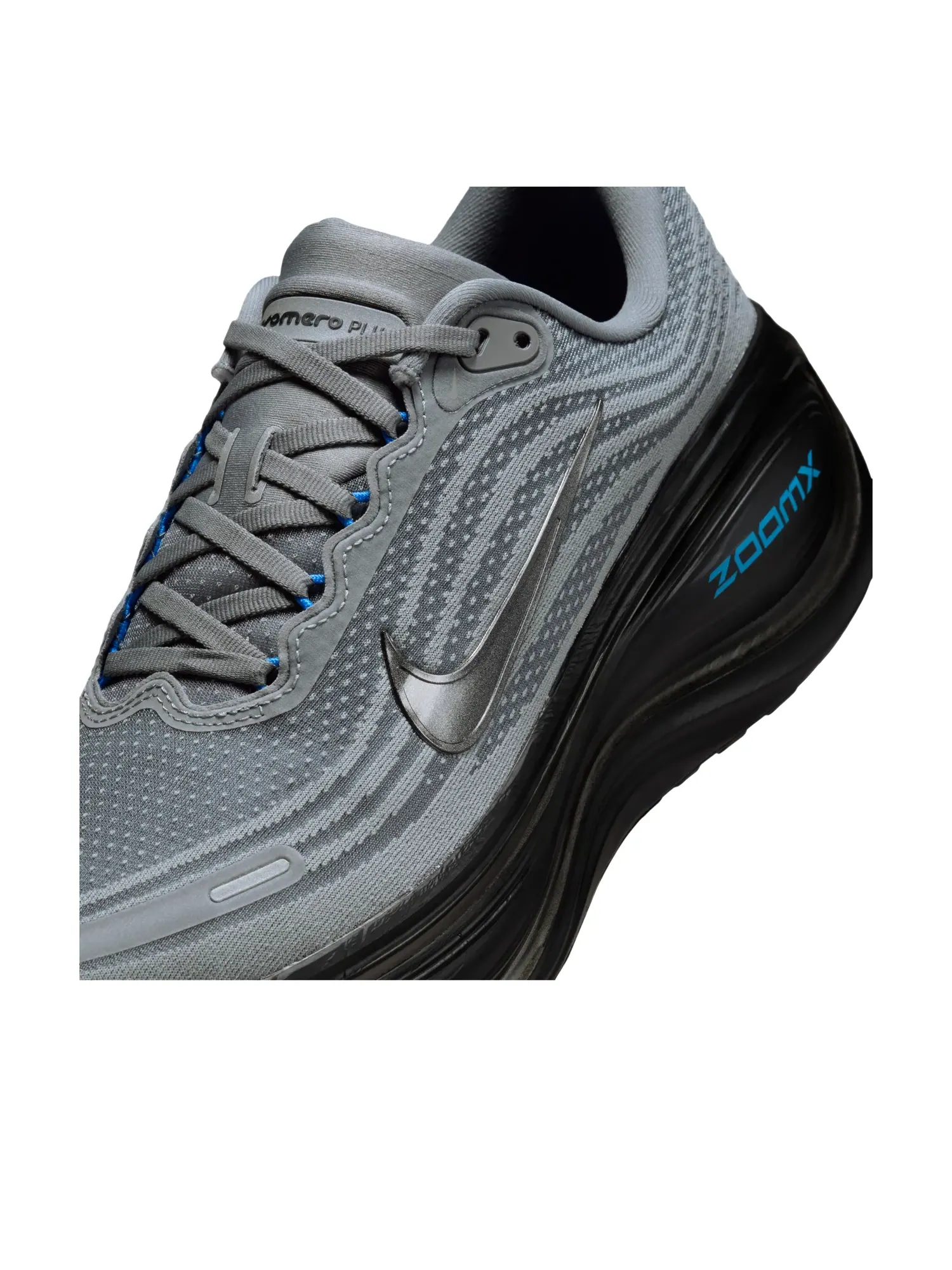 Кроссовки Nike Air Zoom Vomero Plus 'Smoke Grey Black Photo Blue' — изображение 5 из 6, серый
