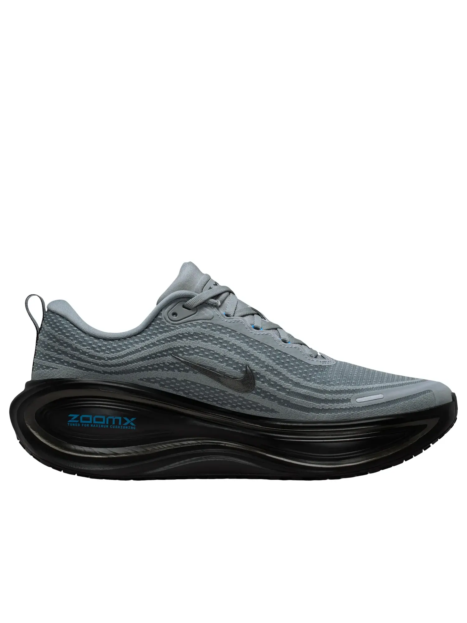 Кроссовки Nike Air Zoom Vomero Plus 'Smoke Grey Black Photo Blue' — изображение 6 из 6, серый