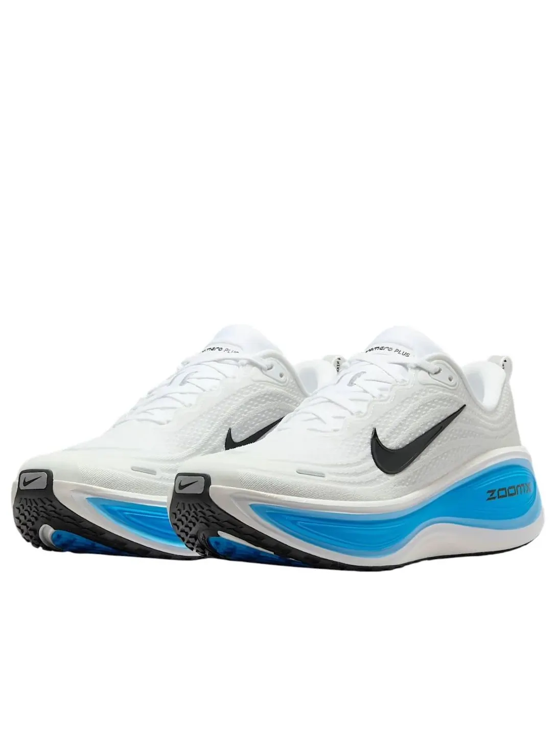 Кроссовки Nike Vomero Plus 'White Blue Hero' — изображение 4 из 5, белый