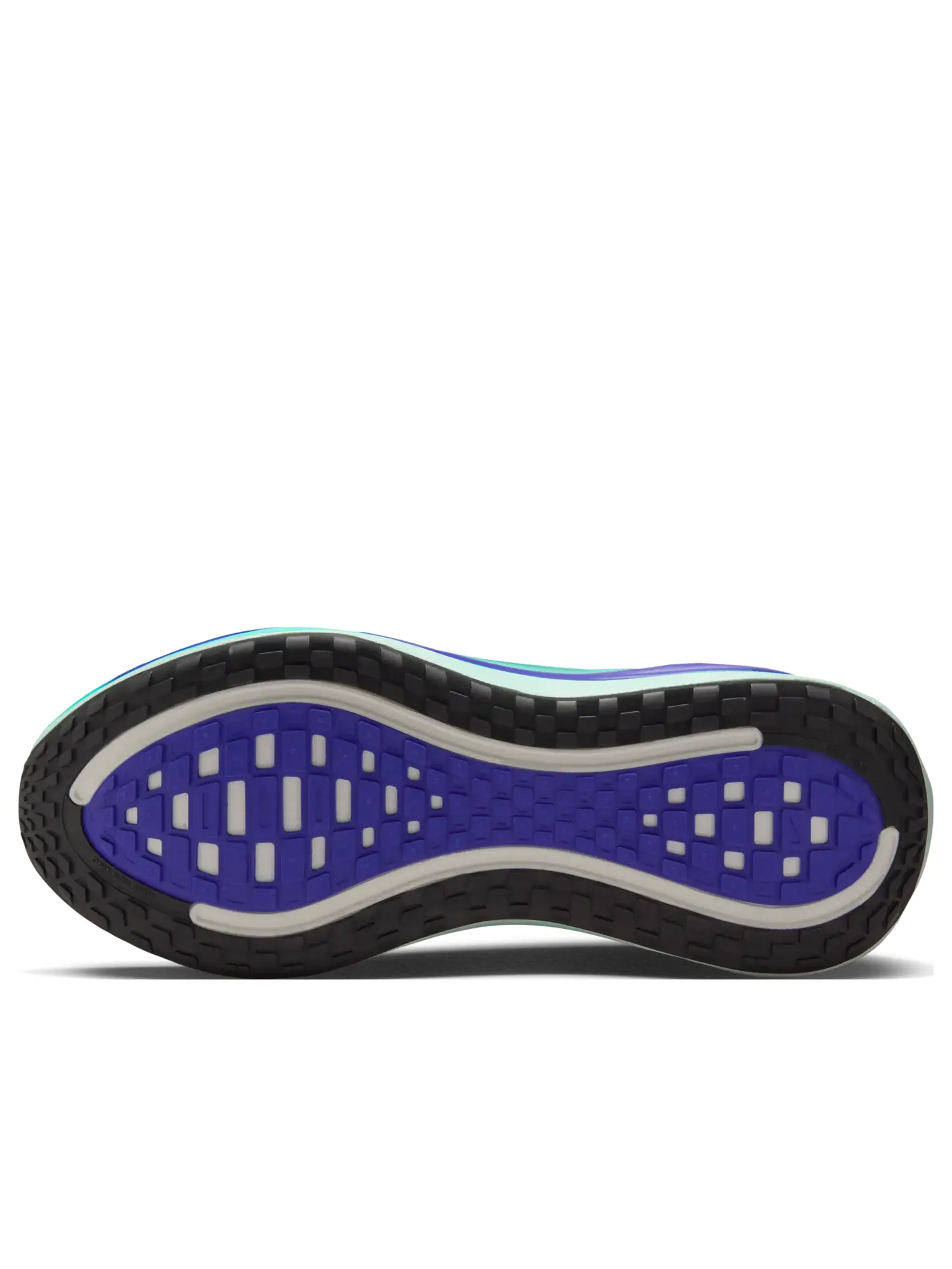 Кроссовки Nike ZoomX Vomero Plus 'White Bright Concord Hyper Turquoise' — изображение 5 из 5, белый