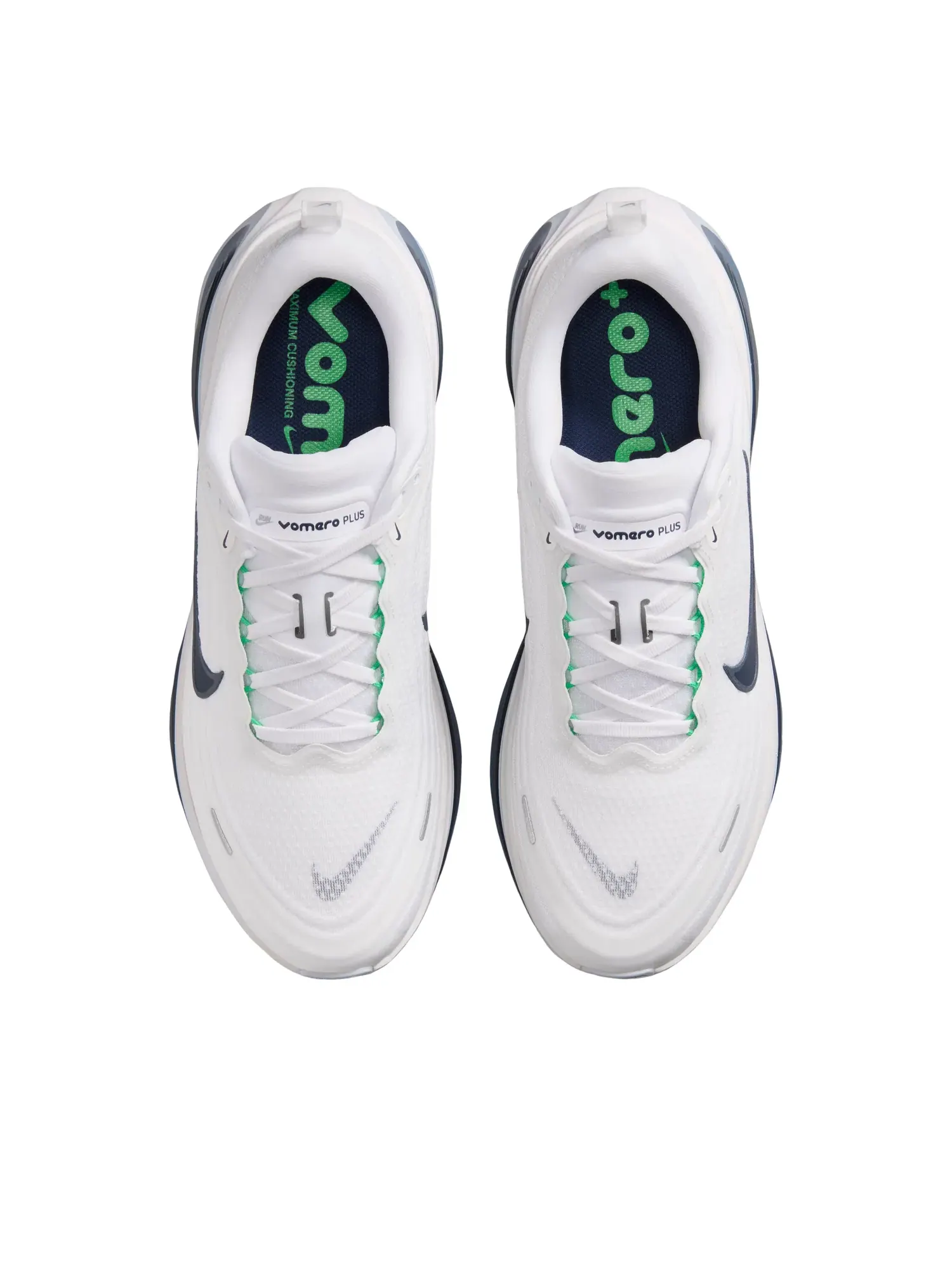 Мужские кроссовки для бега с шнуровкой Nike Air Zoom Vomero Plus — изображение 2 из 6, белый