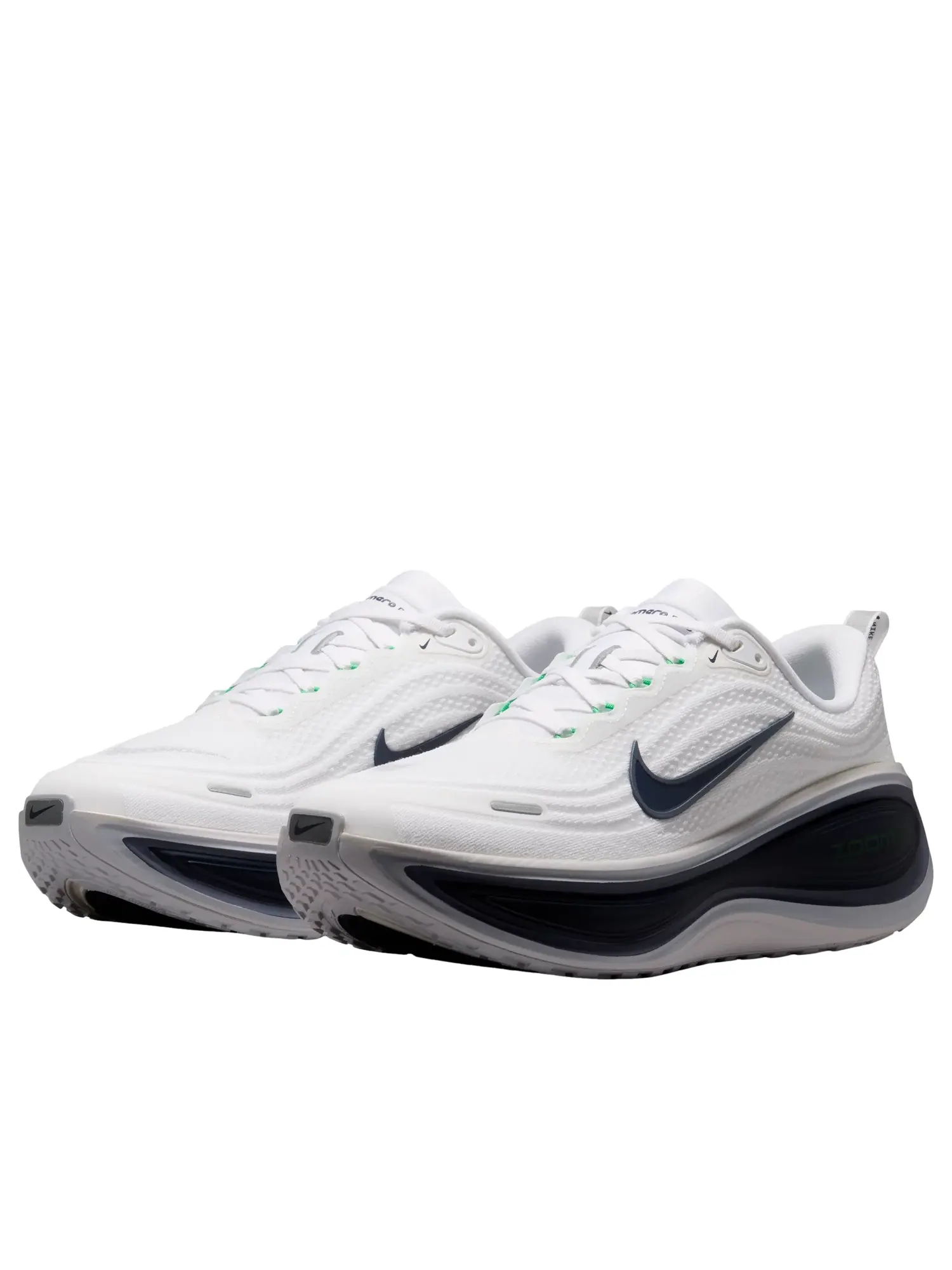 Мужские кроссовки для бега с шнуровкой Nike Air Zoom Vomero Plus — изображение 4 из 6, белый
