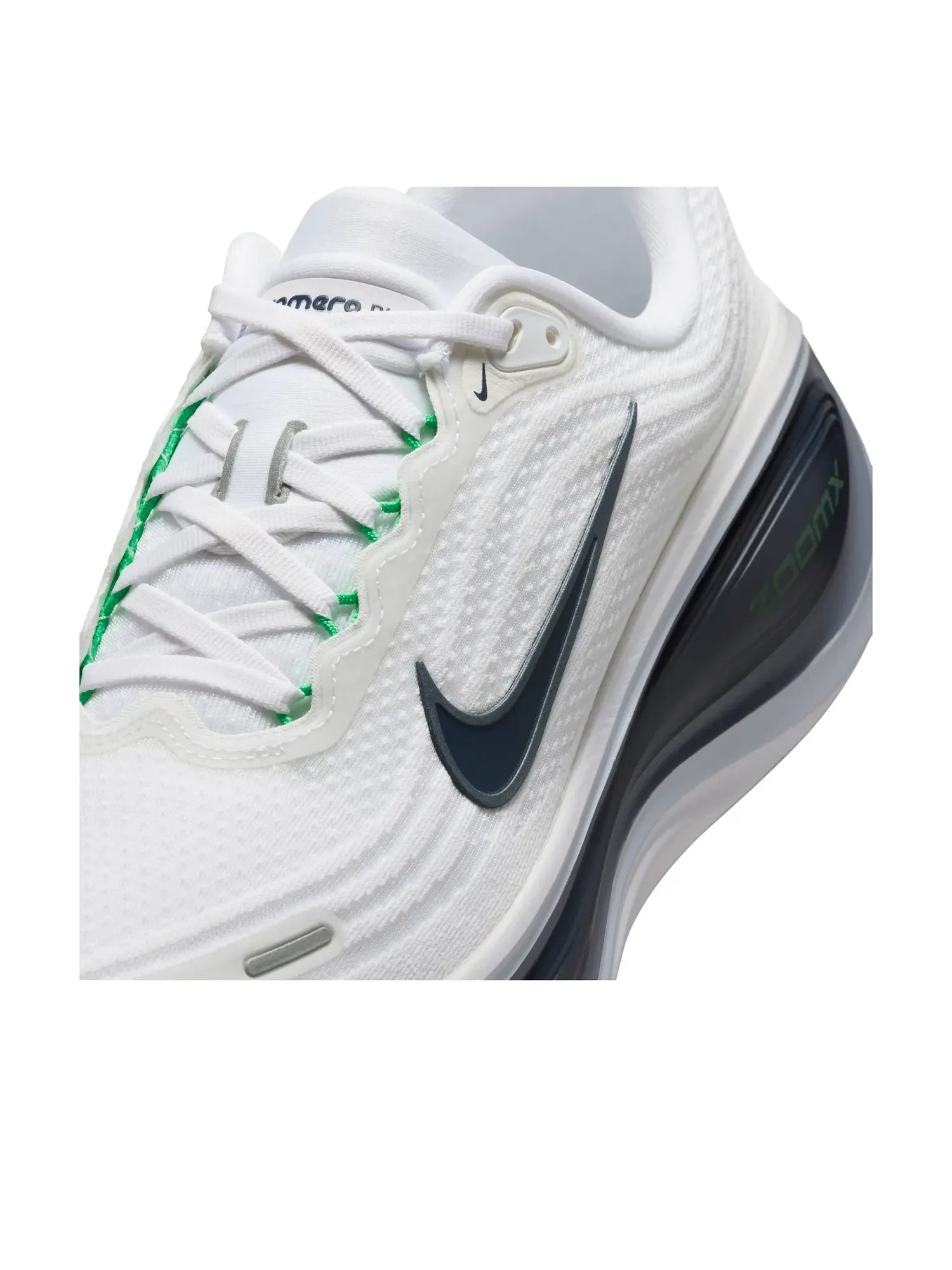 Мужские кроссовки для бега с шнуровкой Nike Air Zoom Vomero Plus — изображение 5 из 6, белый
