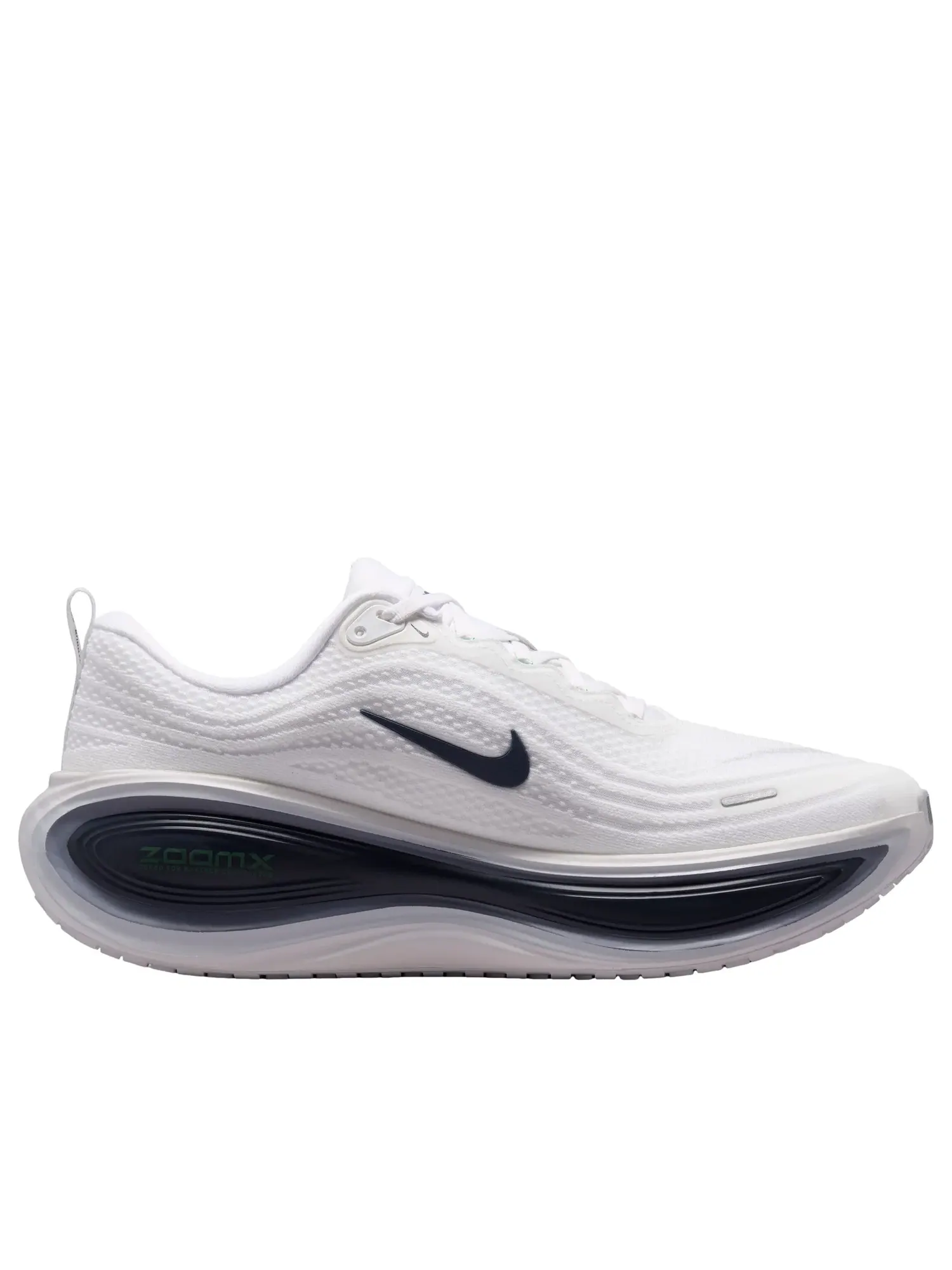 Мужские кроссовки для бега с шнуровкой Nike Air Zoom Vomero Plus — изображение 6 из 6, белый
