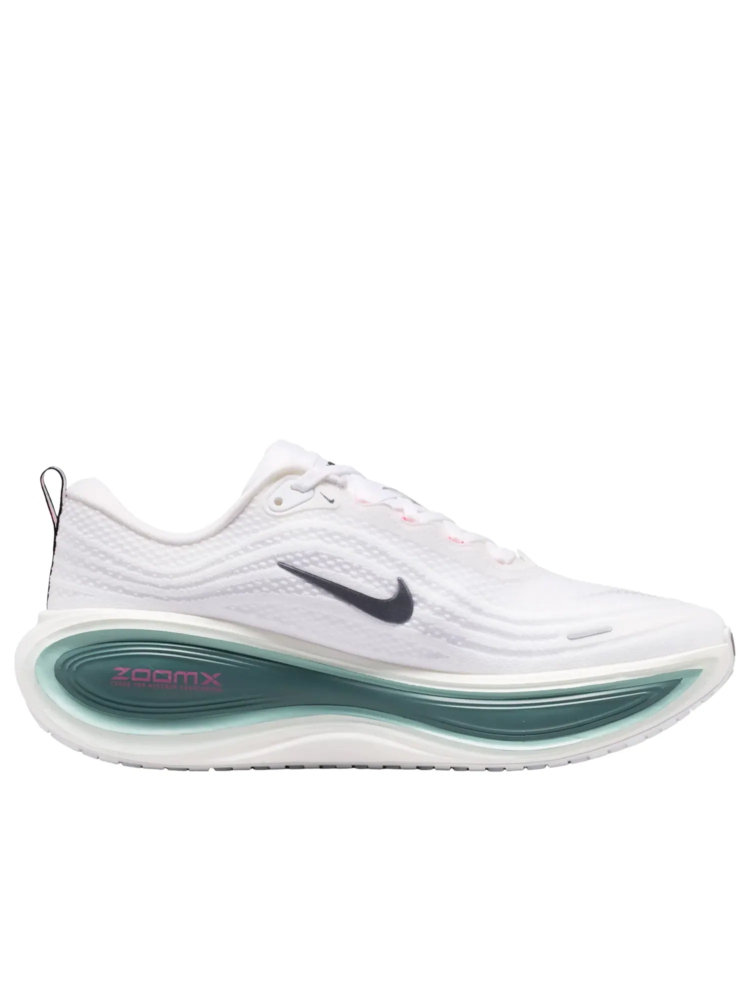 Кроссовки Nike Air Zoom Vomero Plus 'White Mineral Slate' HV8150-110 — изображение 2 из 7, белый