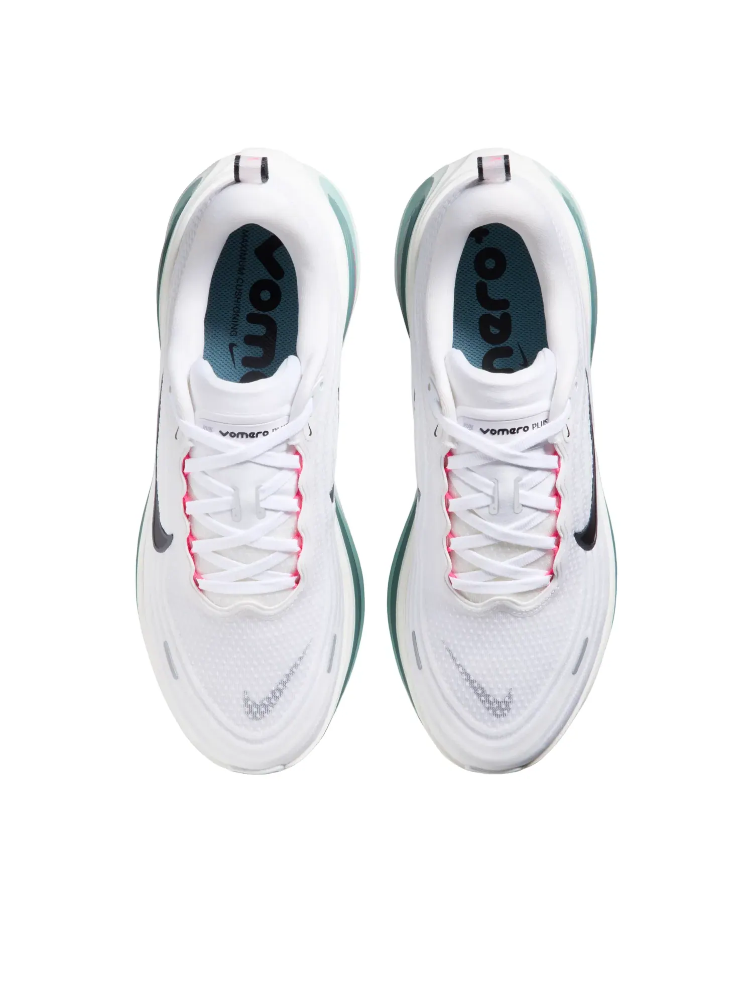 Кроссовки Nike Air Zoom Vomero Plus 'White Mineral Slate' HV8150-110 — изображение 3 из 7, белый