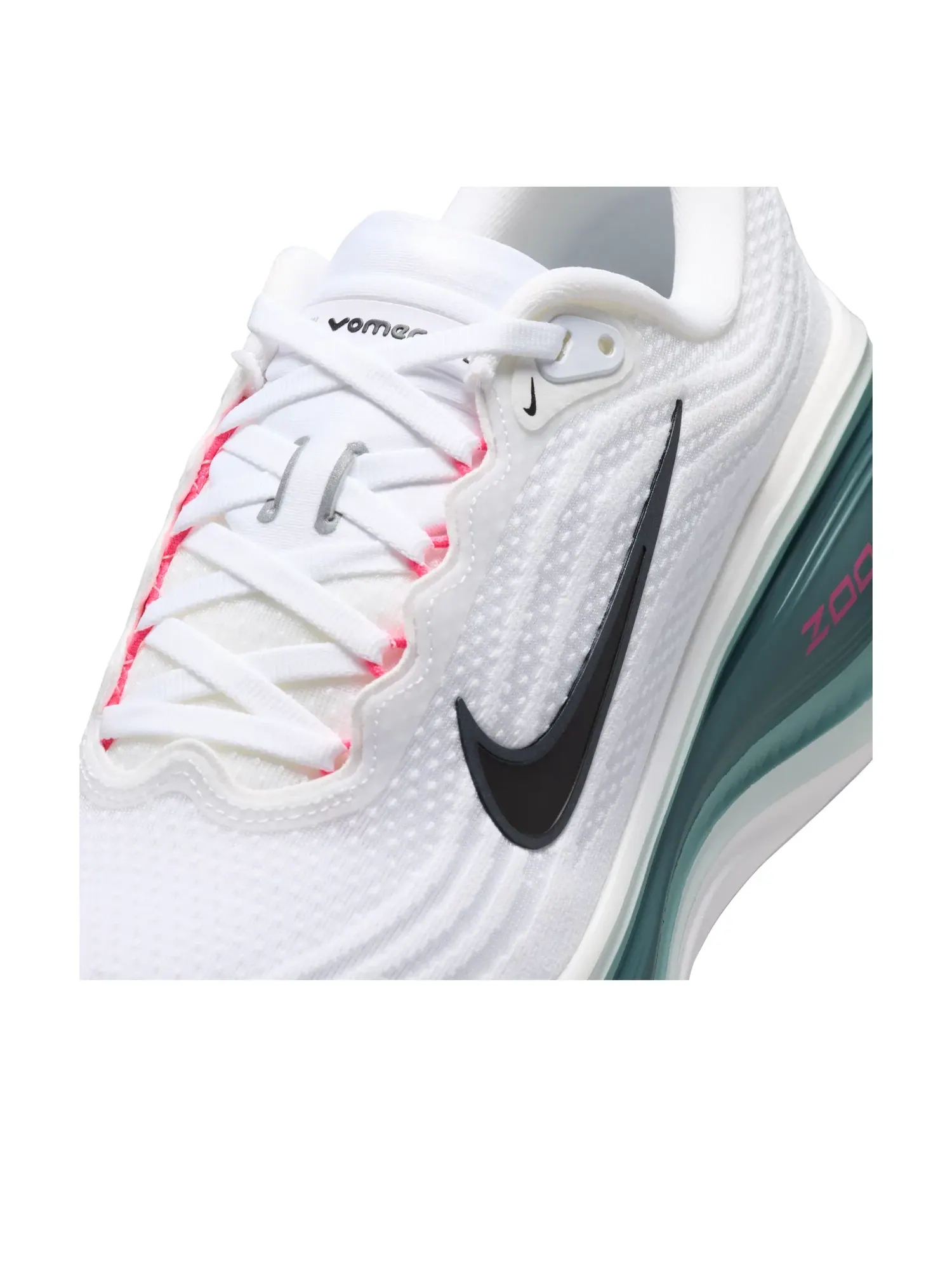 Кроссовки Nike Air Zoom Vomero Plus 'White Mineral Slate' HV8150-110 — изображение 6 из 7, белый