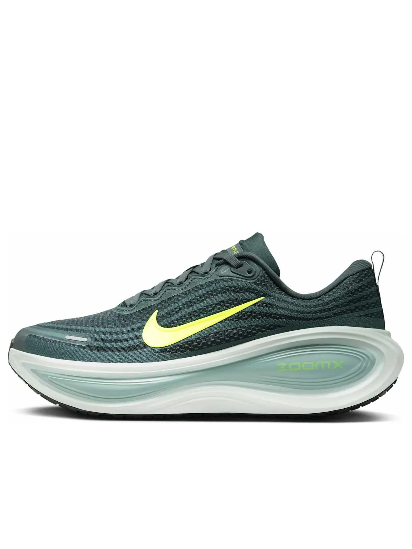 Кроссовки Nike ZoomX Vomero Plus 'Seaweed' — изображение 1 из 6, зеленый