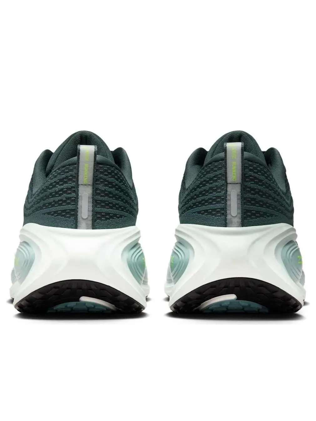 Кроссовки Nike ZoomX Vomero Plus 'Seaweed' — изображение 3 из 6, зеленый