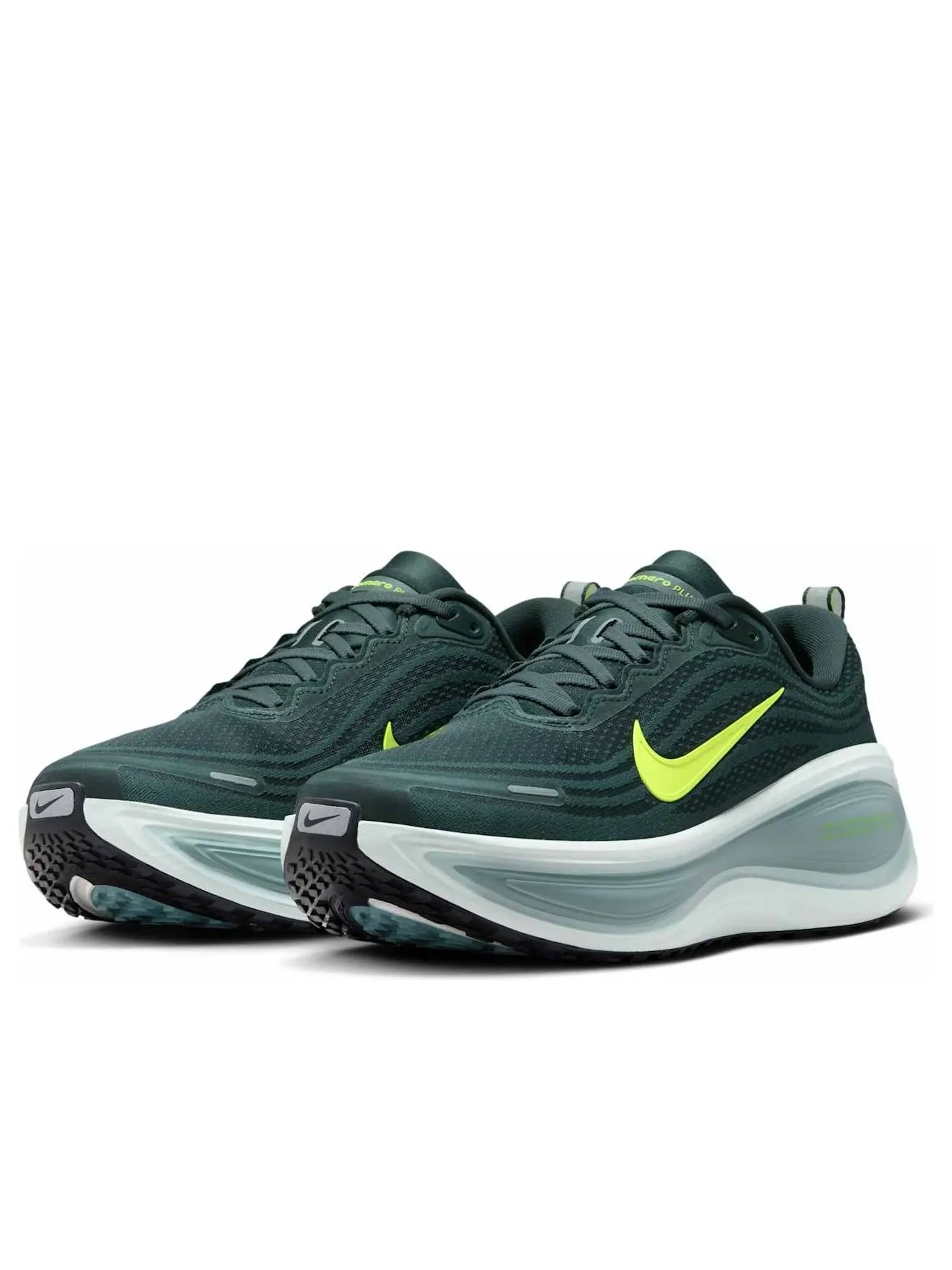 Кроссовки Nike ZoomX Vomero Plus 'Seaweed' — изображение 4 из 6, зеленый