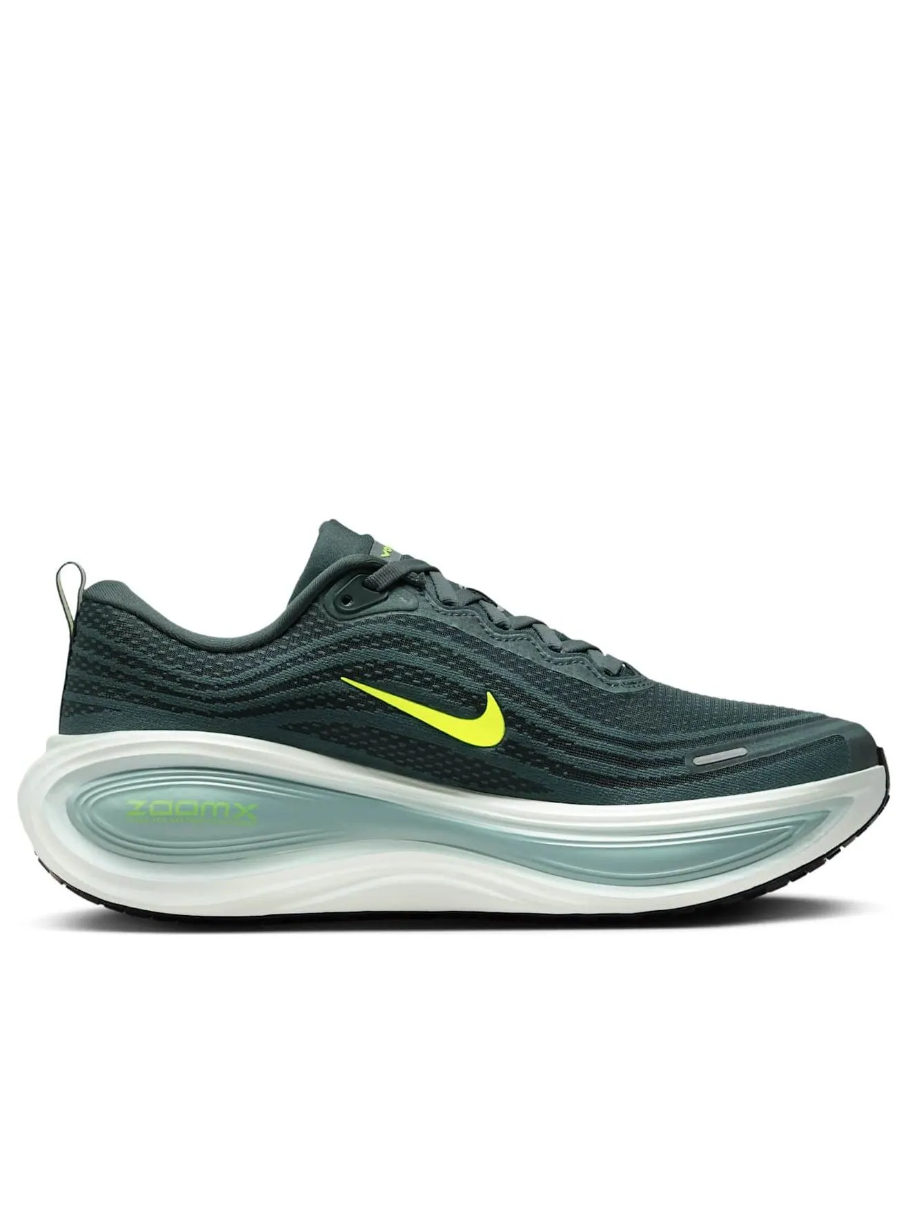 Кроссовки Nike ZoomX Vomero Plus 'Seaweed' — изображение 6 из 6, зеленый