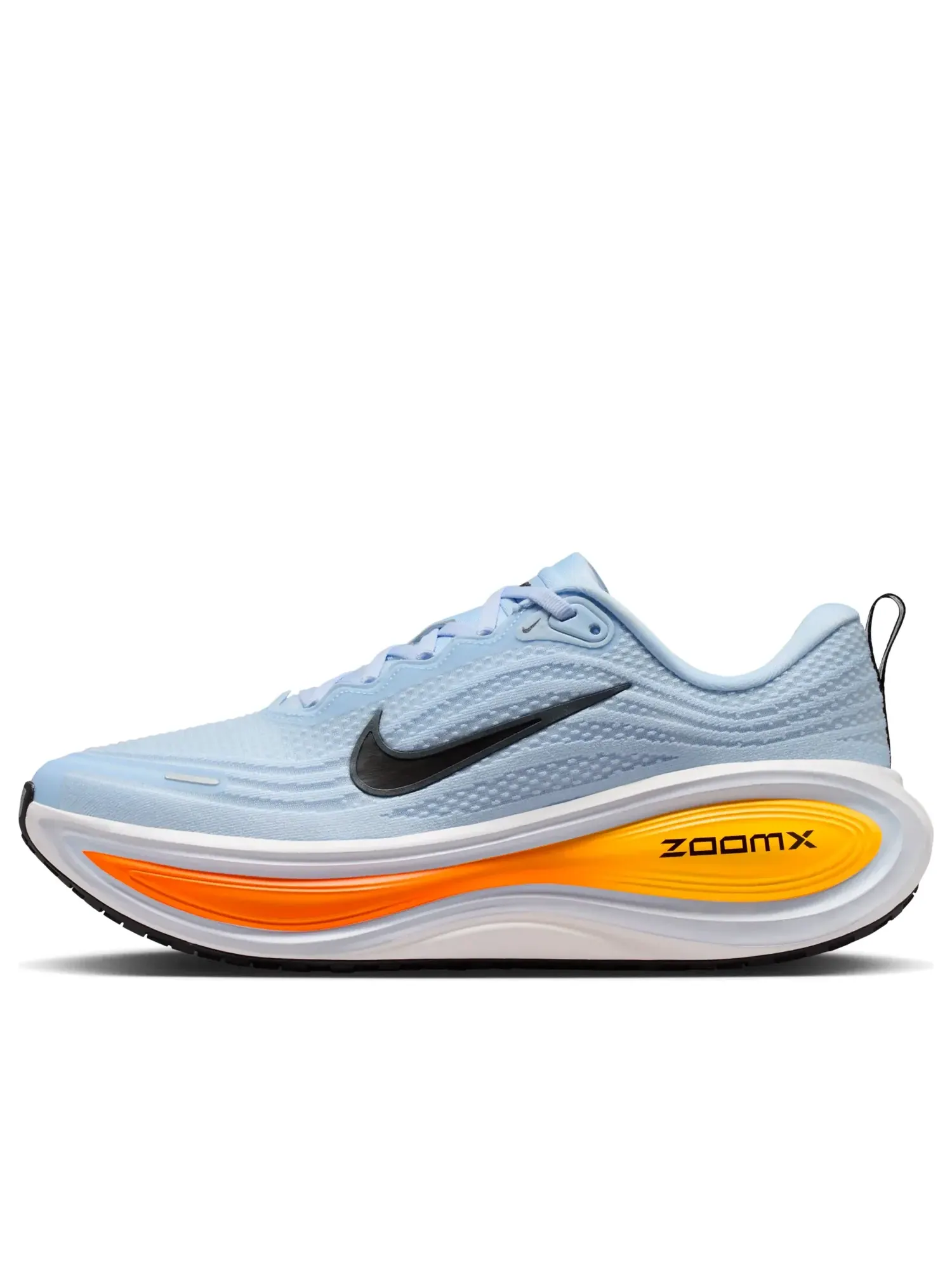Кроссовки Nike Vomero Plus 'Hydrogen Blue Black White' — изображение 1 из 7, синий