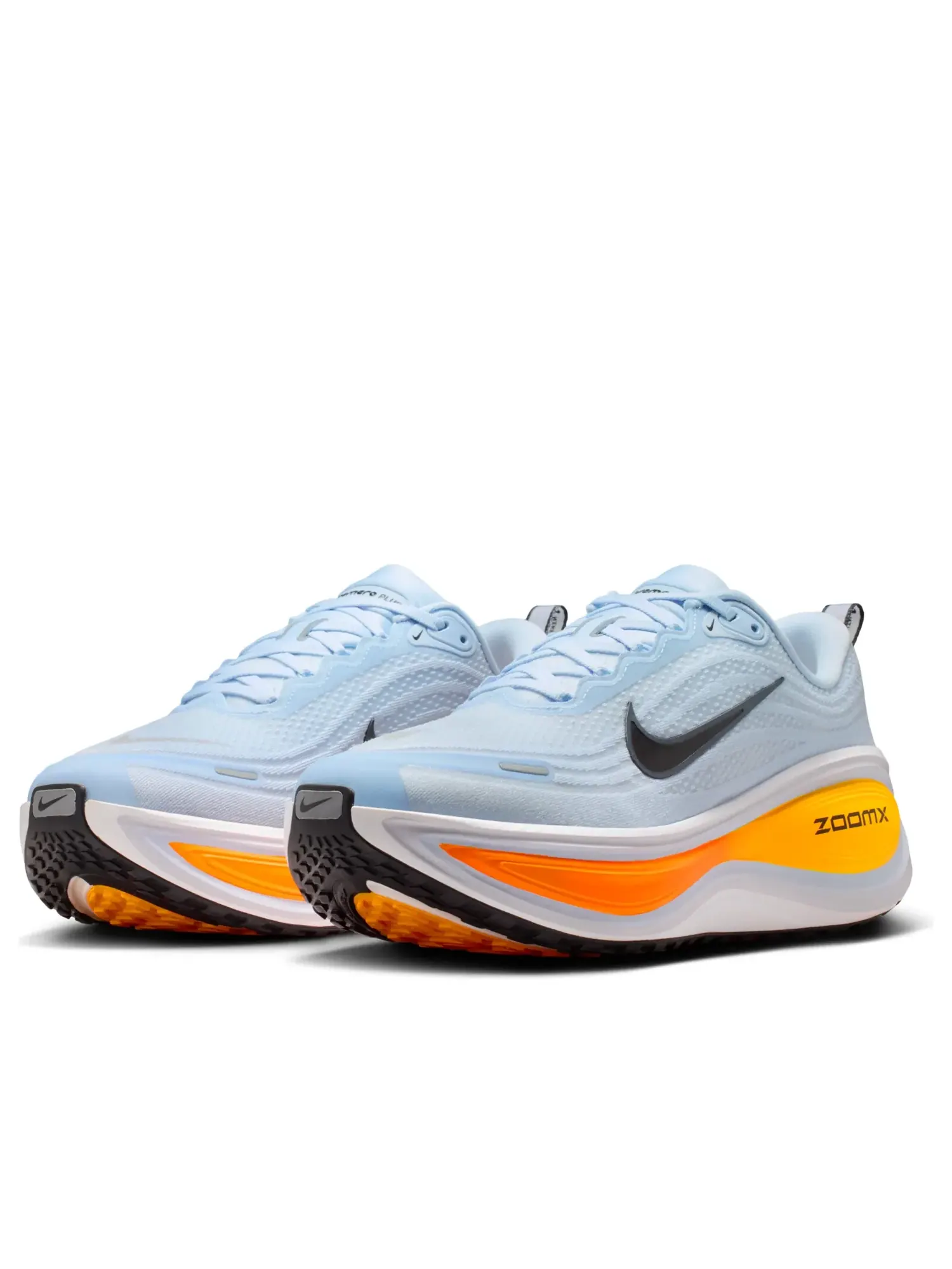 Кроссовки Nike Vomero Plus 'Hydrogen Blue Black White' — изображение 4 из 7, синий