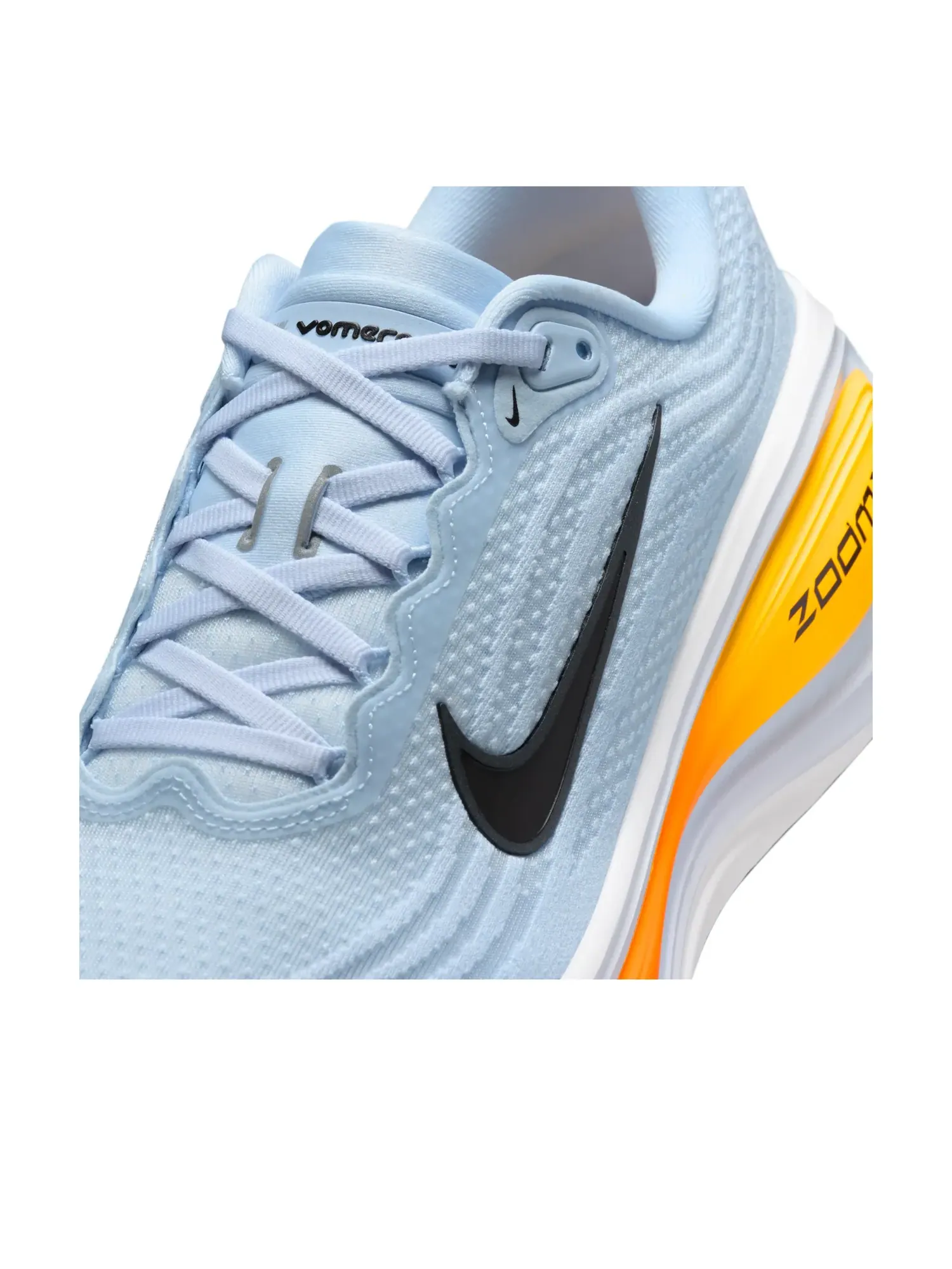 Кроссовки Nike Vomero Plus 'Hydrogen Blue Black White' — изображение 5 из 7, синий