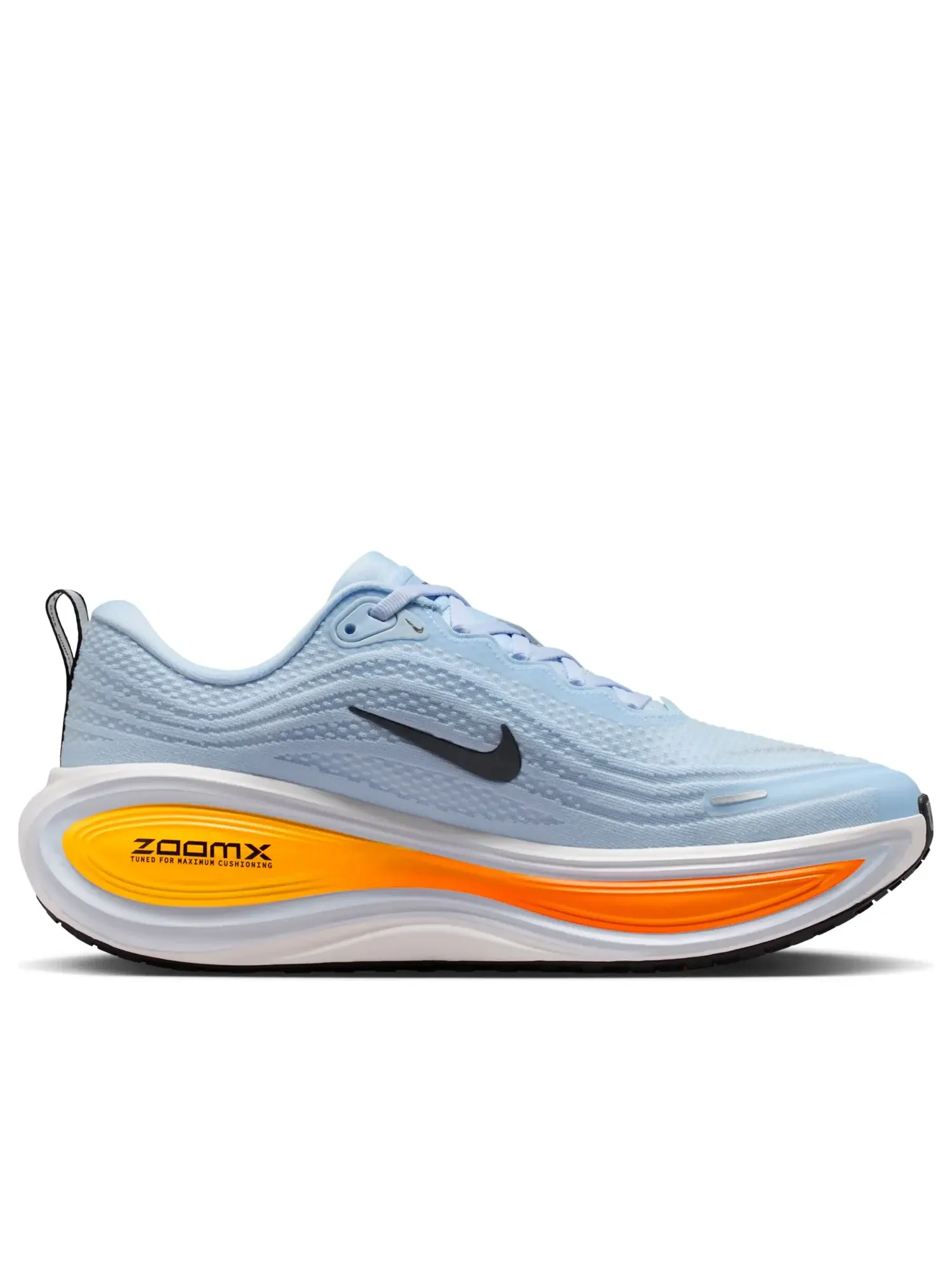 Кроссовки Nike Vomero Plus 'Hydrogen Blue Black White' — изображение 6 из 7, синий