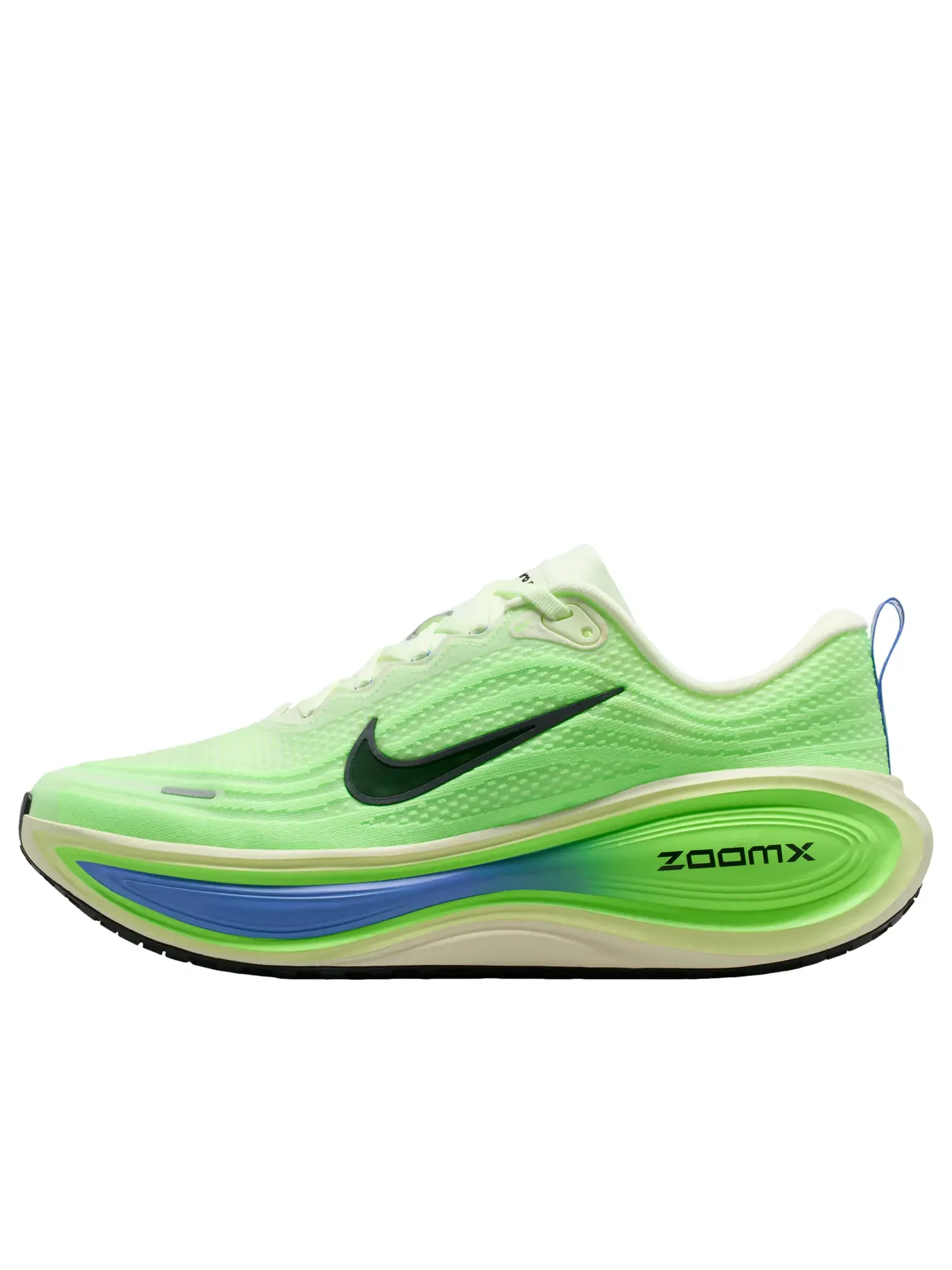 Кроссовки Nike Air Zoom Vomero Plus 'Volt Tint Lime Blast Sapphire' HV8150-702 — изображение 1 из 6, зеленый