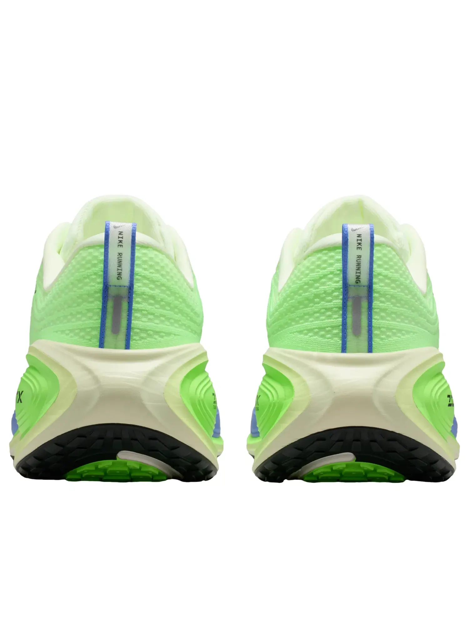 Кроссовки Nike Air Zoom Vomero Plus 'Volt Tint Lime Blast Sapphire' HV8150-702 — изображение 3 из 6, зеленый