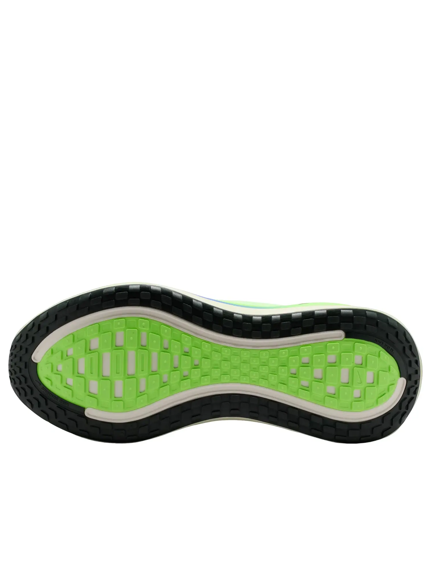 Кроссовки Nike Air Zoom Vomero Plus 'Volt Tint Lime Blast Sapphire' HV8150-702 — изображение 5 из 6, зеленый