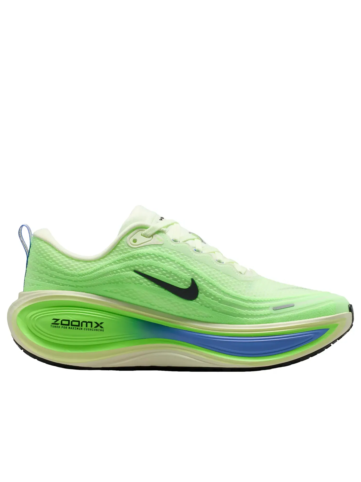 Кроссовки Nike Air Zoom Vomero Plus 'Volt Tint Lime Blast Sapphire' HV8150-702 — изображение 6 из 6, зеленый