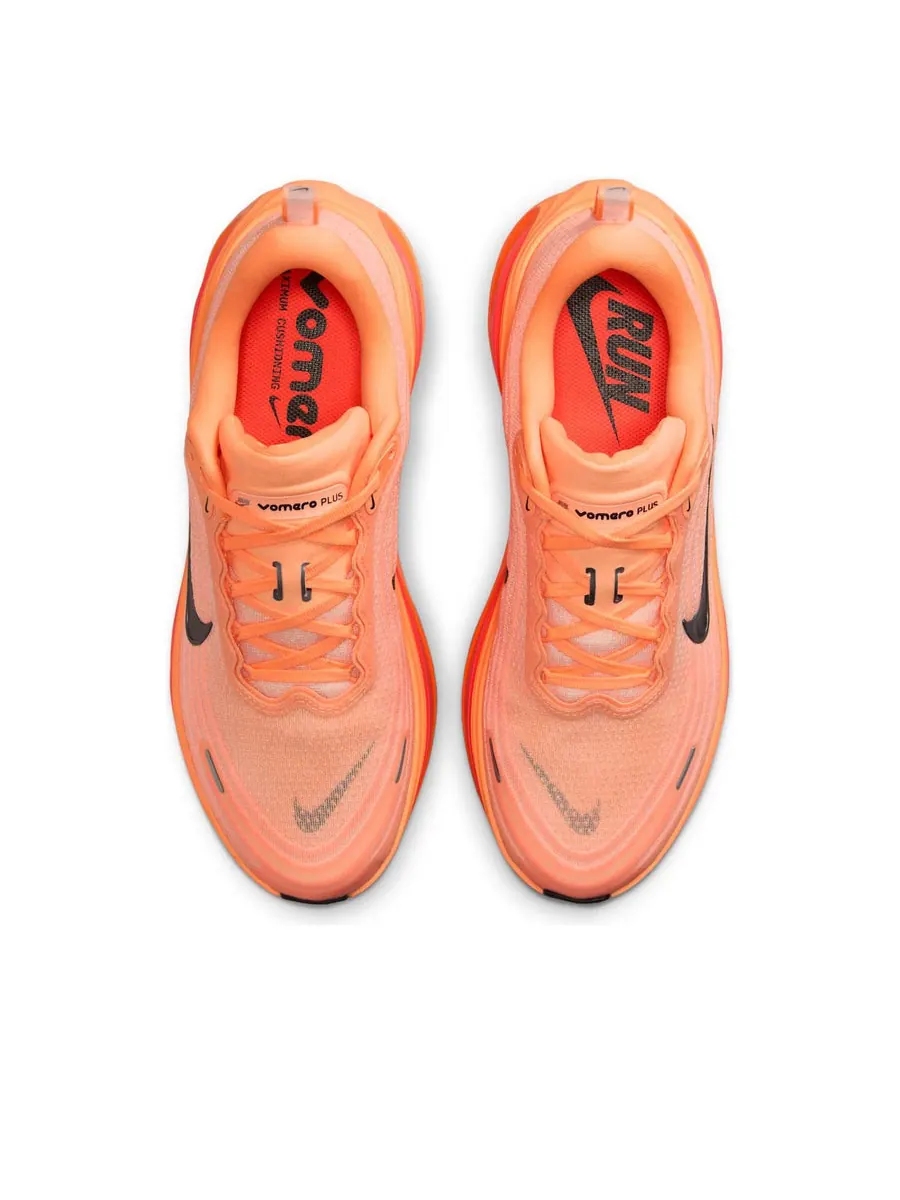 Кроссовки Nike Air Zoom Vomero Plus 'Orange Pulse' — изображение 4 из 6, оранжевый