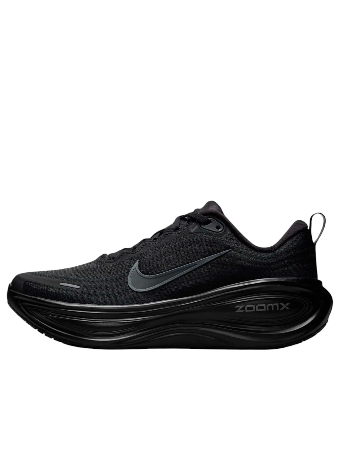Кроссовки (WMNS) Nike ZoomX Vomero Plus 'Black' — изображение 1 из 6, черный