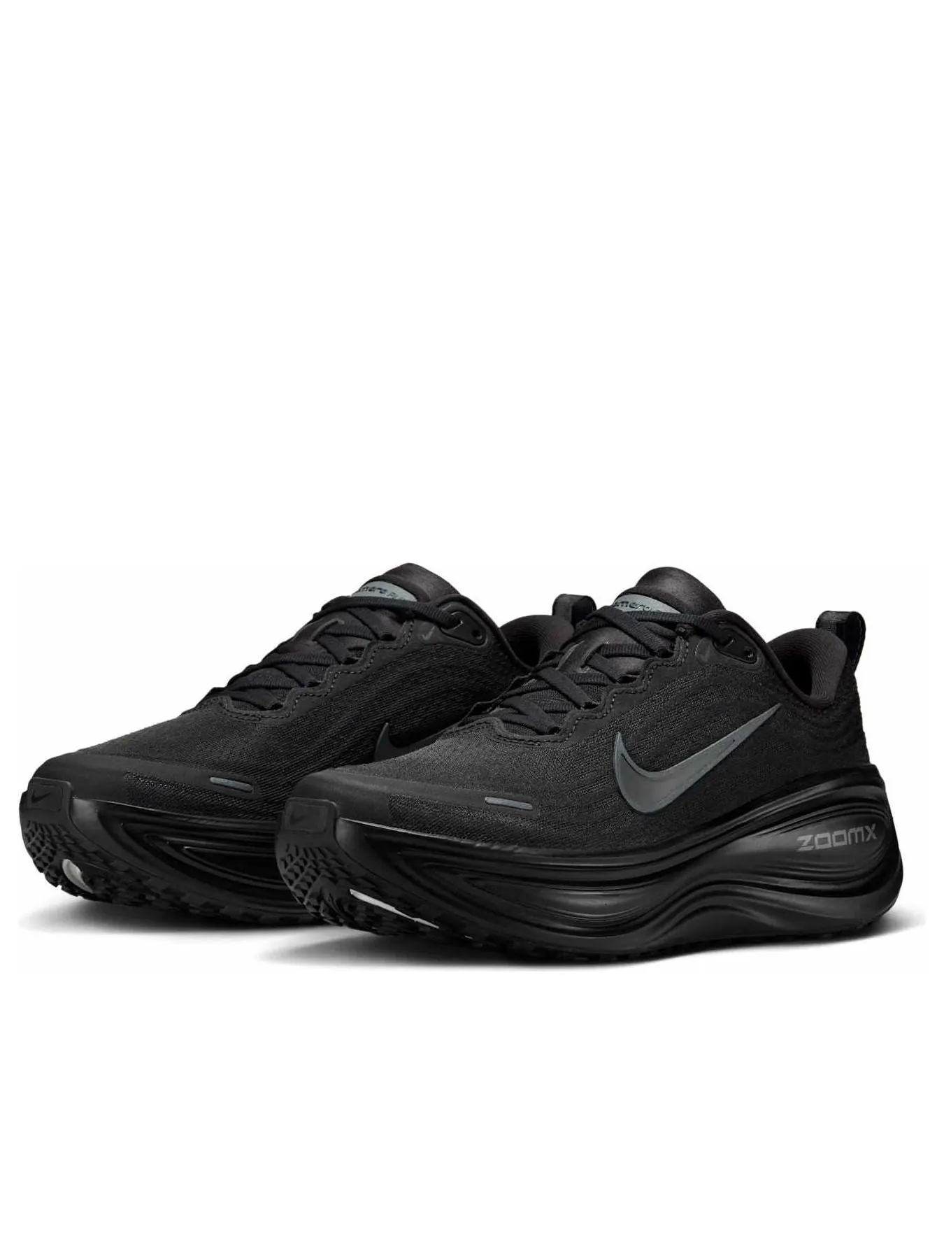 Кроссовки (WMNS) Nike ZoomX Vomero Plus 'Black' — изображение 4 из 6, черный