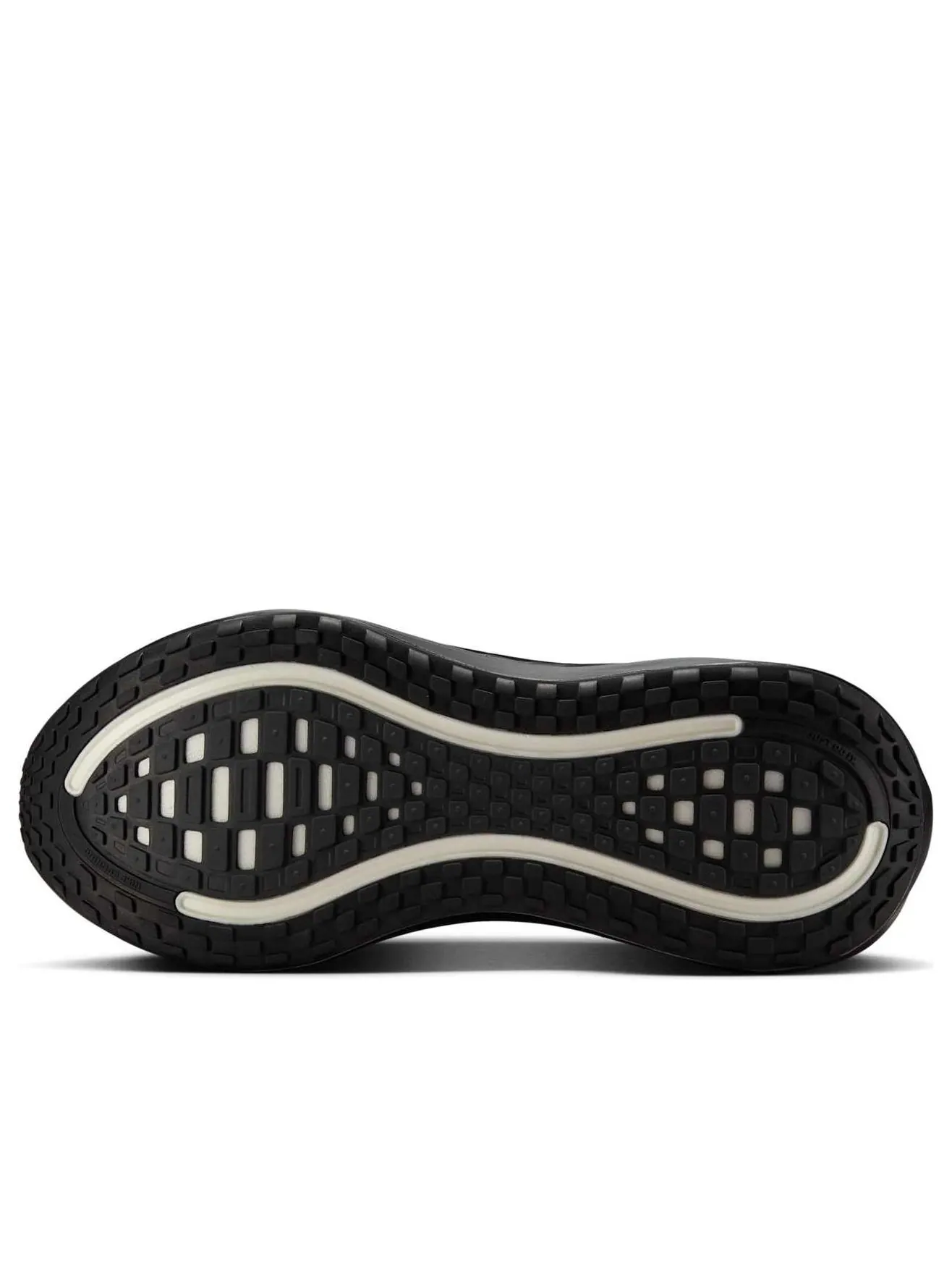 Кроссовки (WMNS) Nike ZoomX Vomero Plus 'Black' — изображение 5 из 6, черный