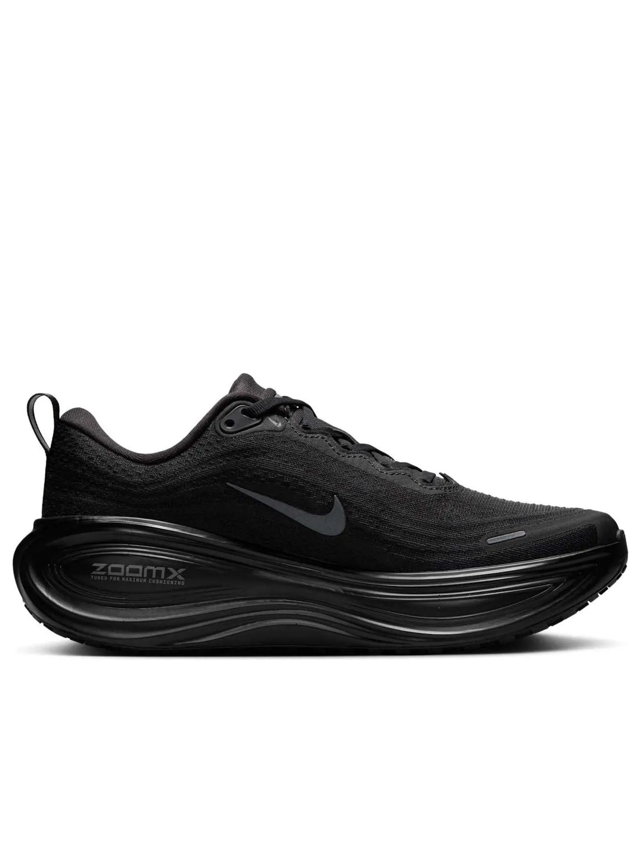 Кроссовки (WMNS) Nike ZoomX Vomero Plus 'Black' — изображение 6 из 6, черный