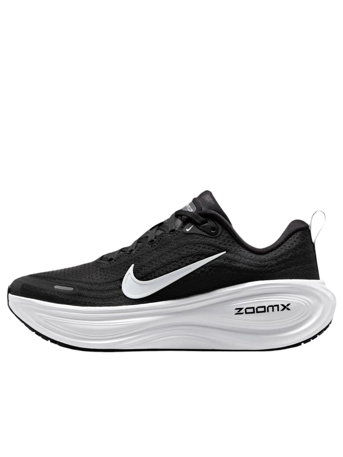 Кроссовки (WMNS) Nike Air Zoom Vomero Plus 'Black White' — изображение 1 из 6, черный