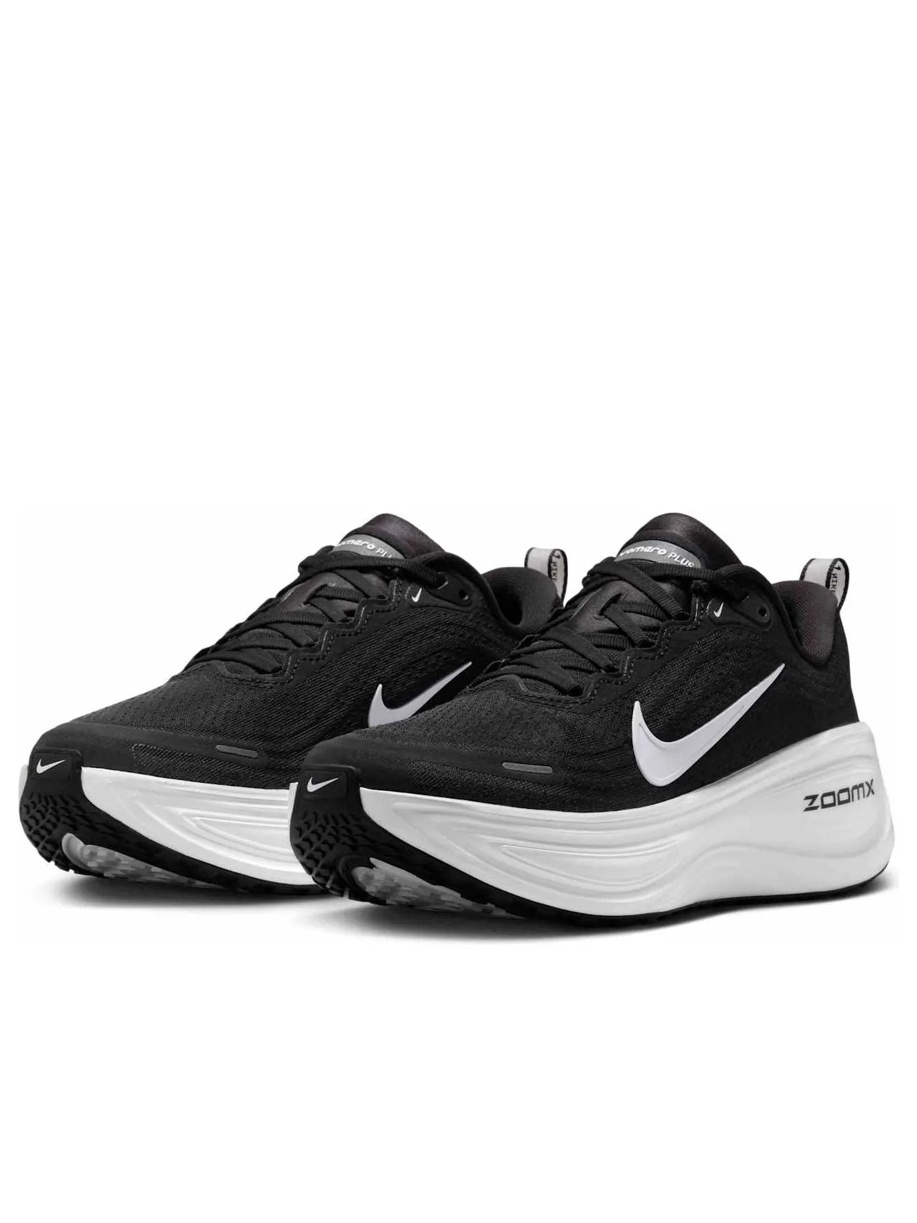 Кроссовки (WMNS) Nike Air Zoom Vomero Plus 'Black White' — изображение 4 из 6, черный