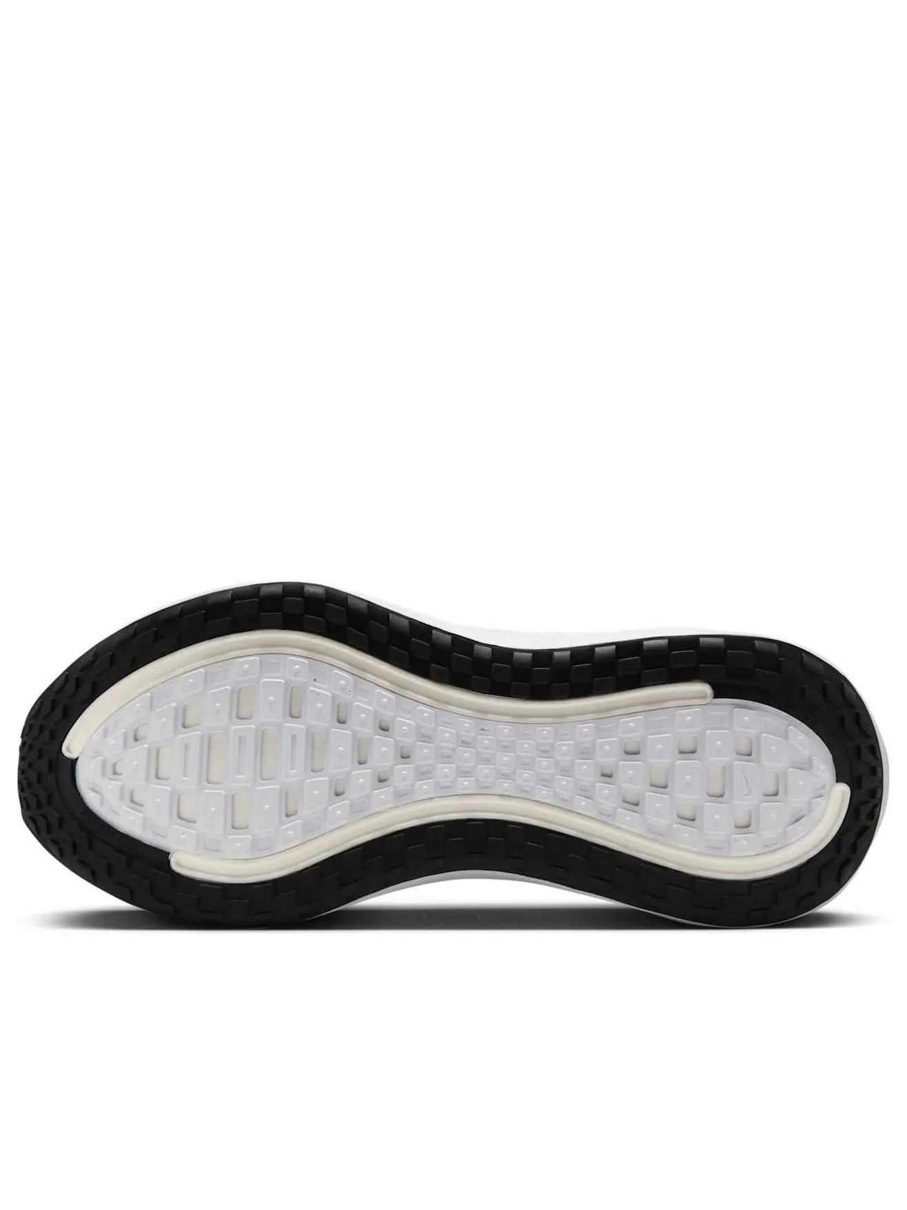 Кроссовки (WMNS) Nike Air Zoom Vomero Plus 'Black White' — изображение 5 из 6, черный
